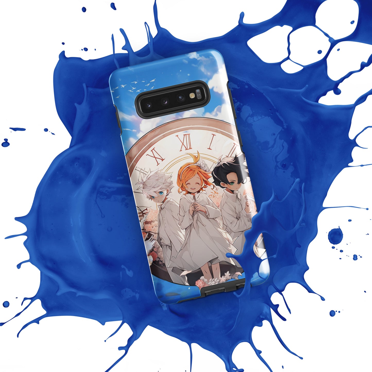 The promised neverland Tough case for Samsung®