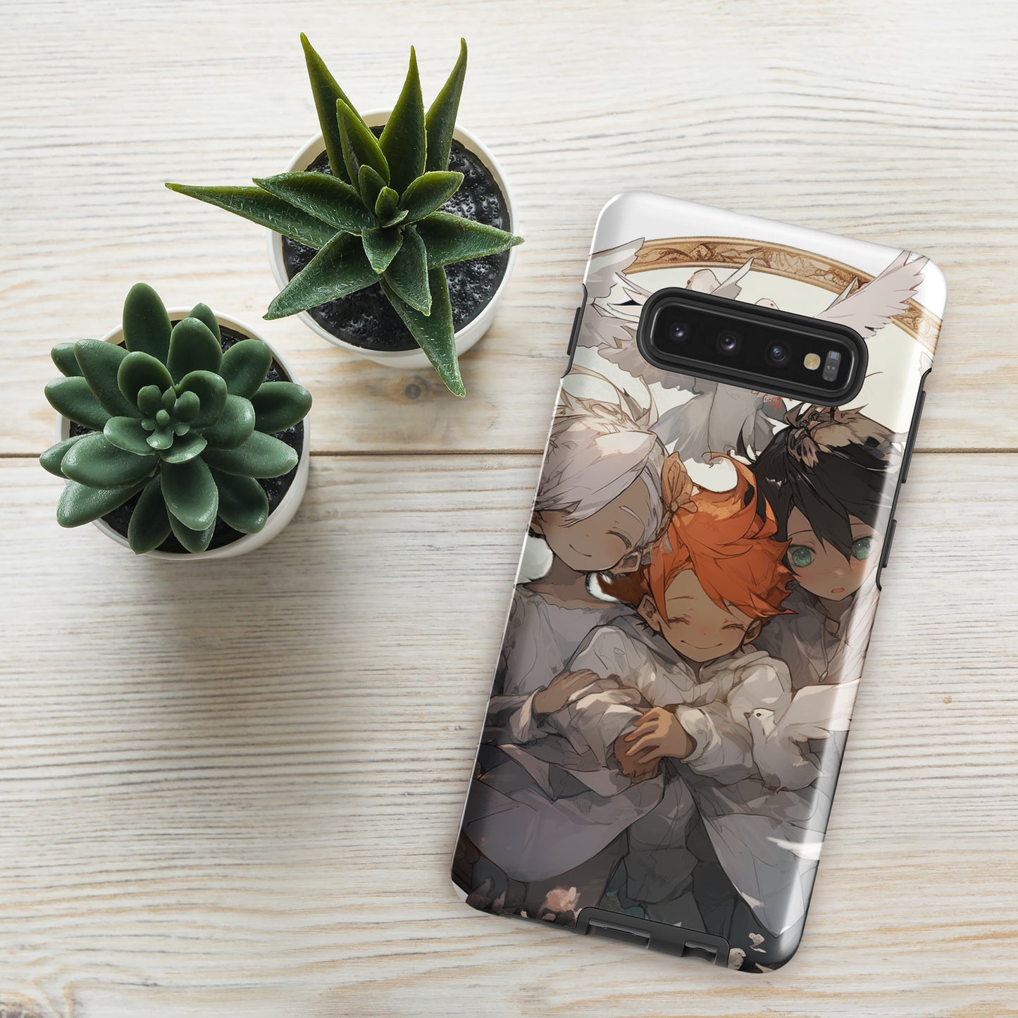 The promised neverland Tough case for Samsung®