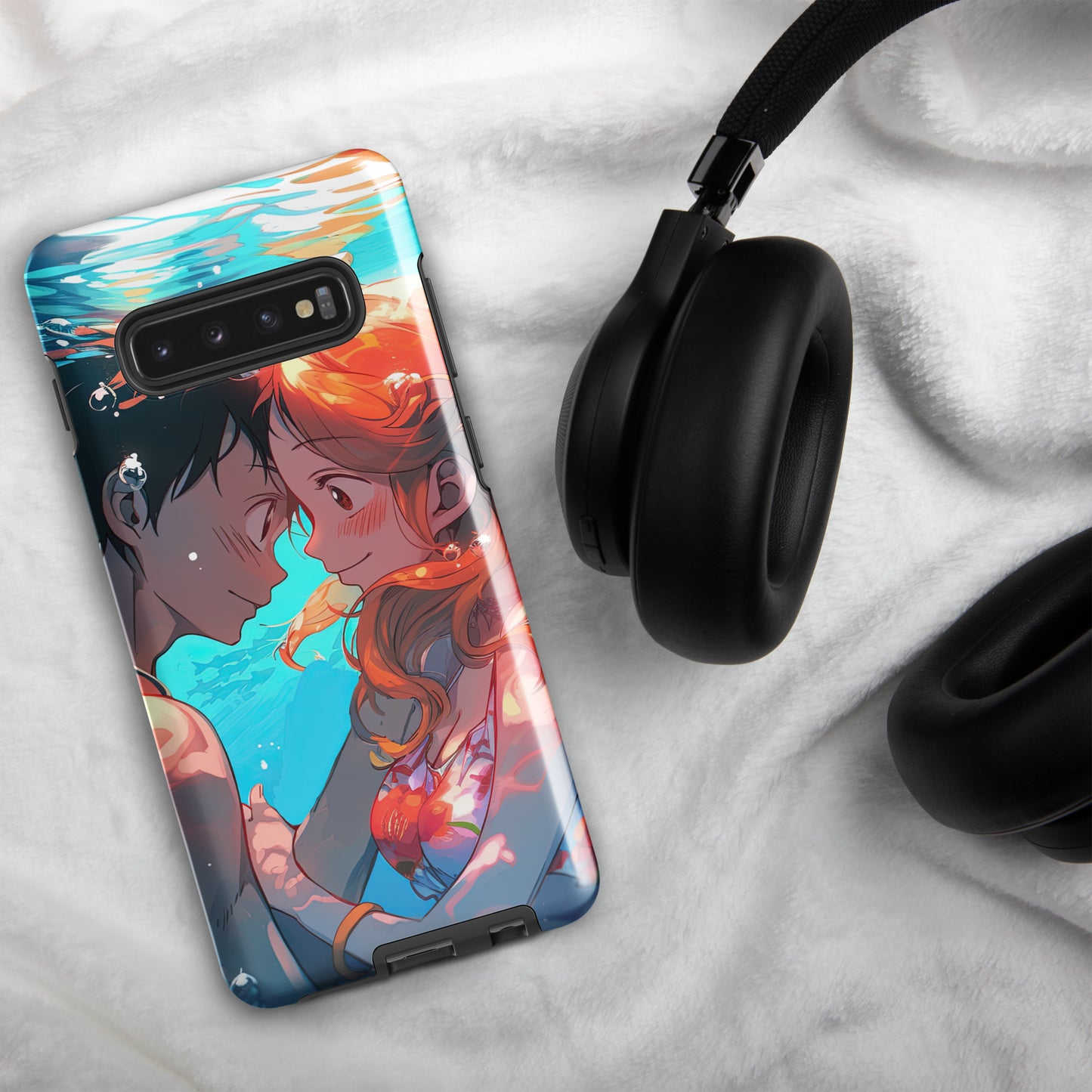 Luna underwater love Tough case for Samsung®