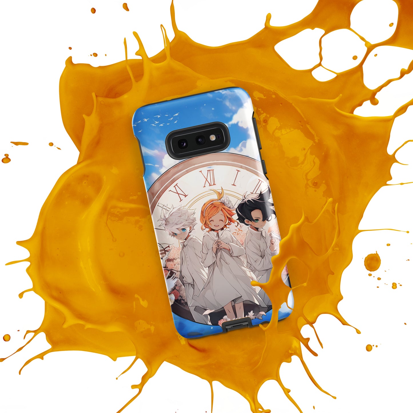 The promised neverland Tough case for Samsung®