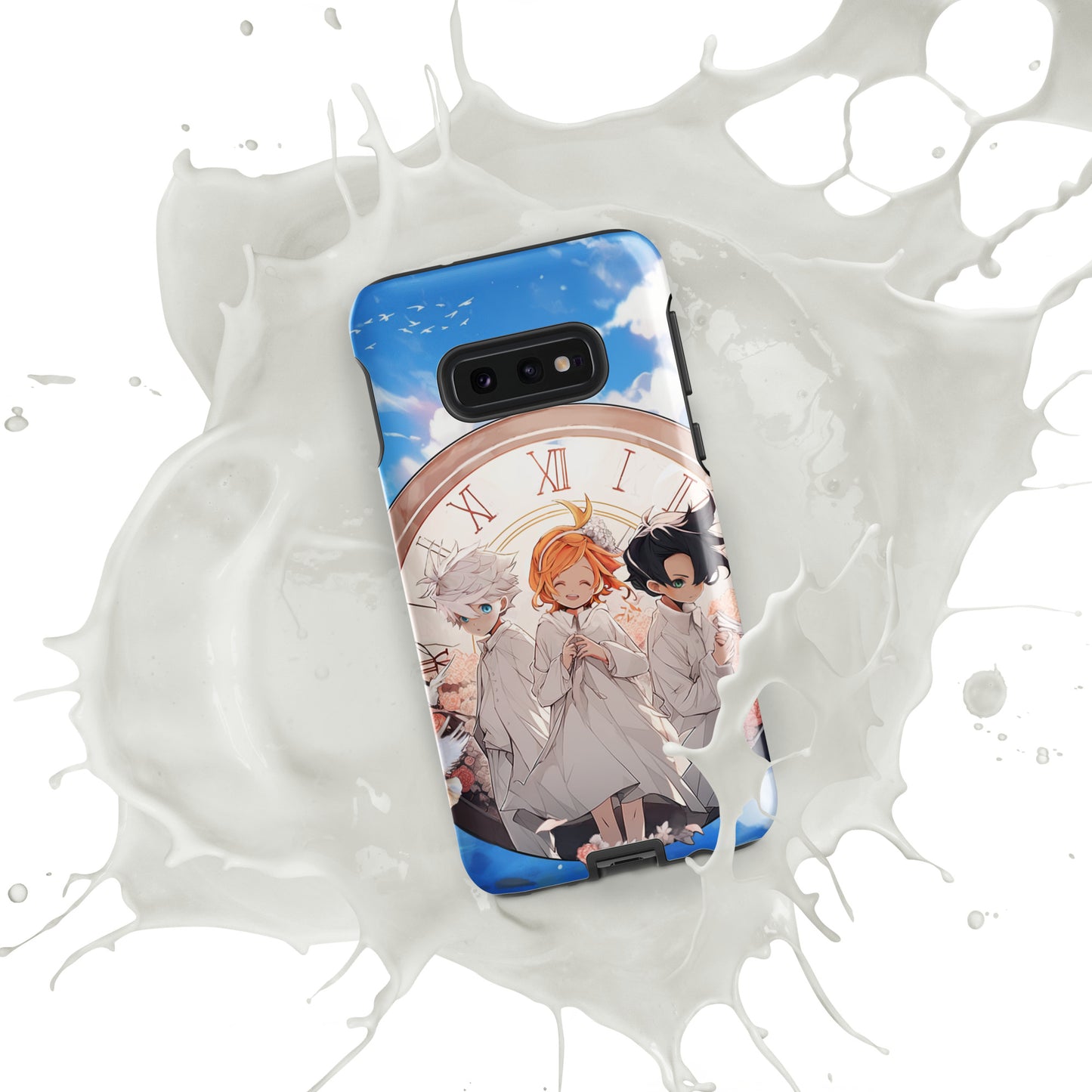 The promised neverland Tough case for Samsung®