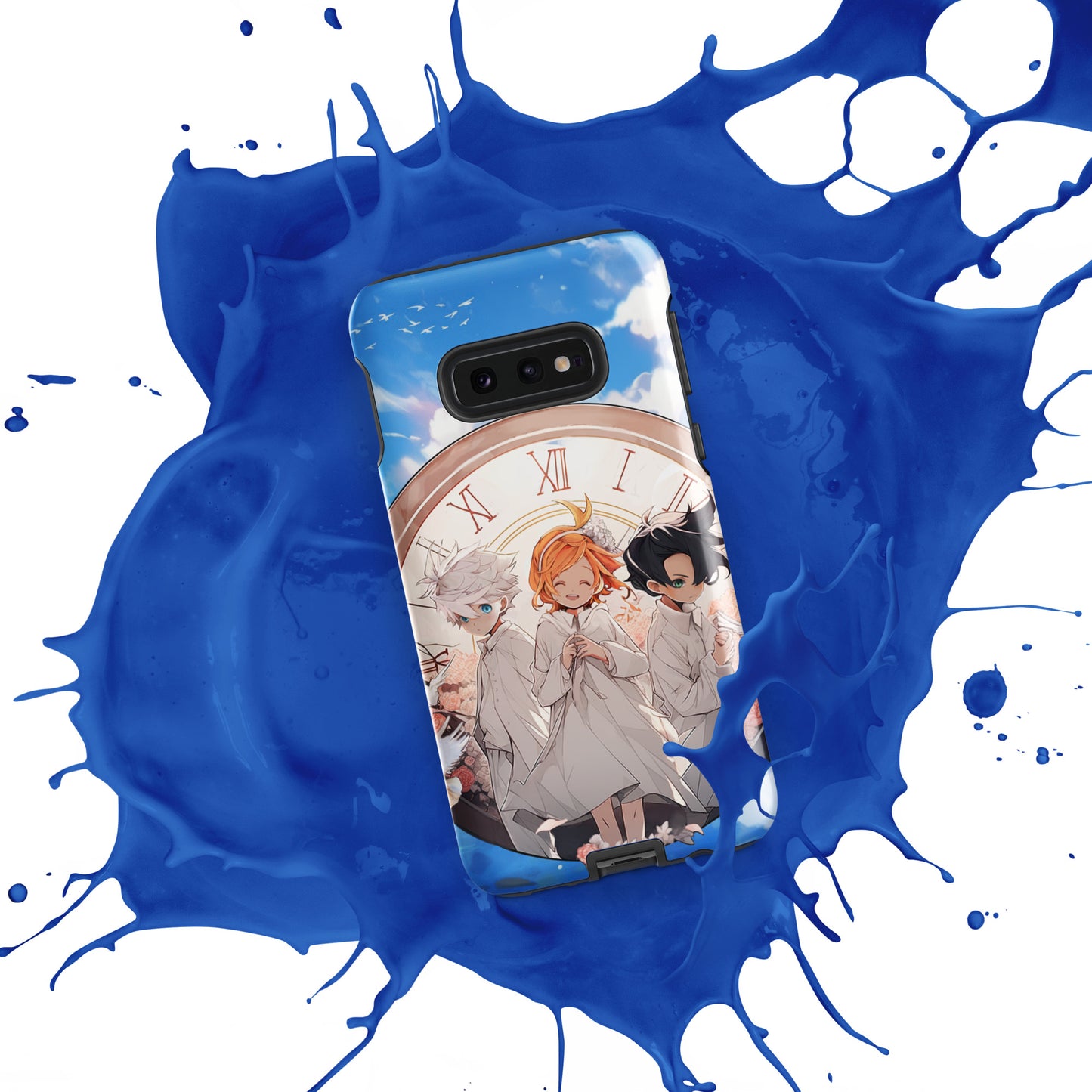 The promised neverland Tough case for Samsung®