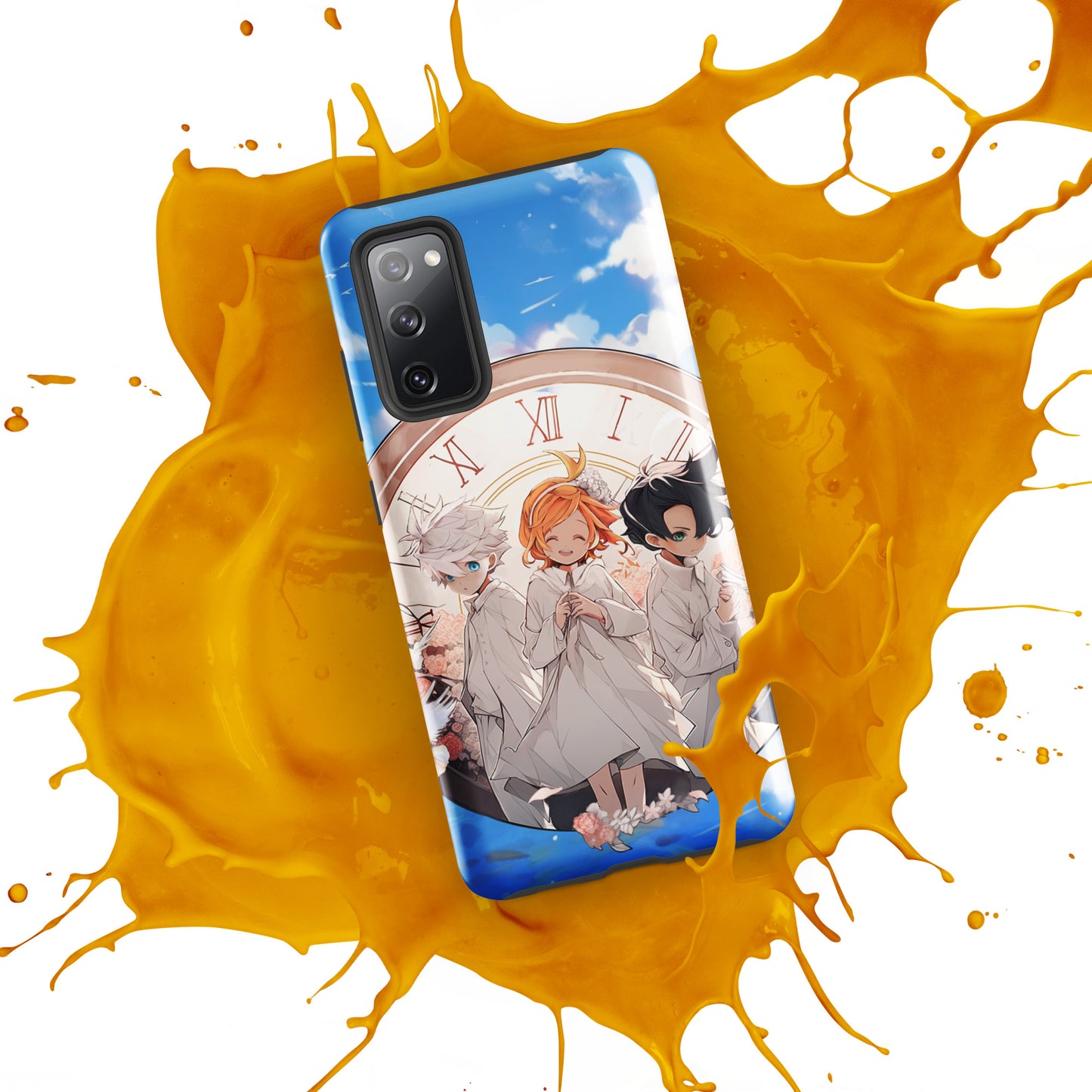 The promised neverland Tough case for Samsung®