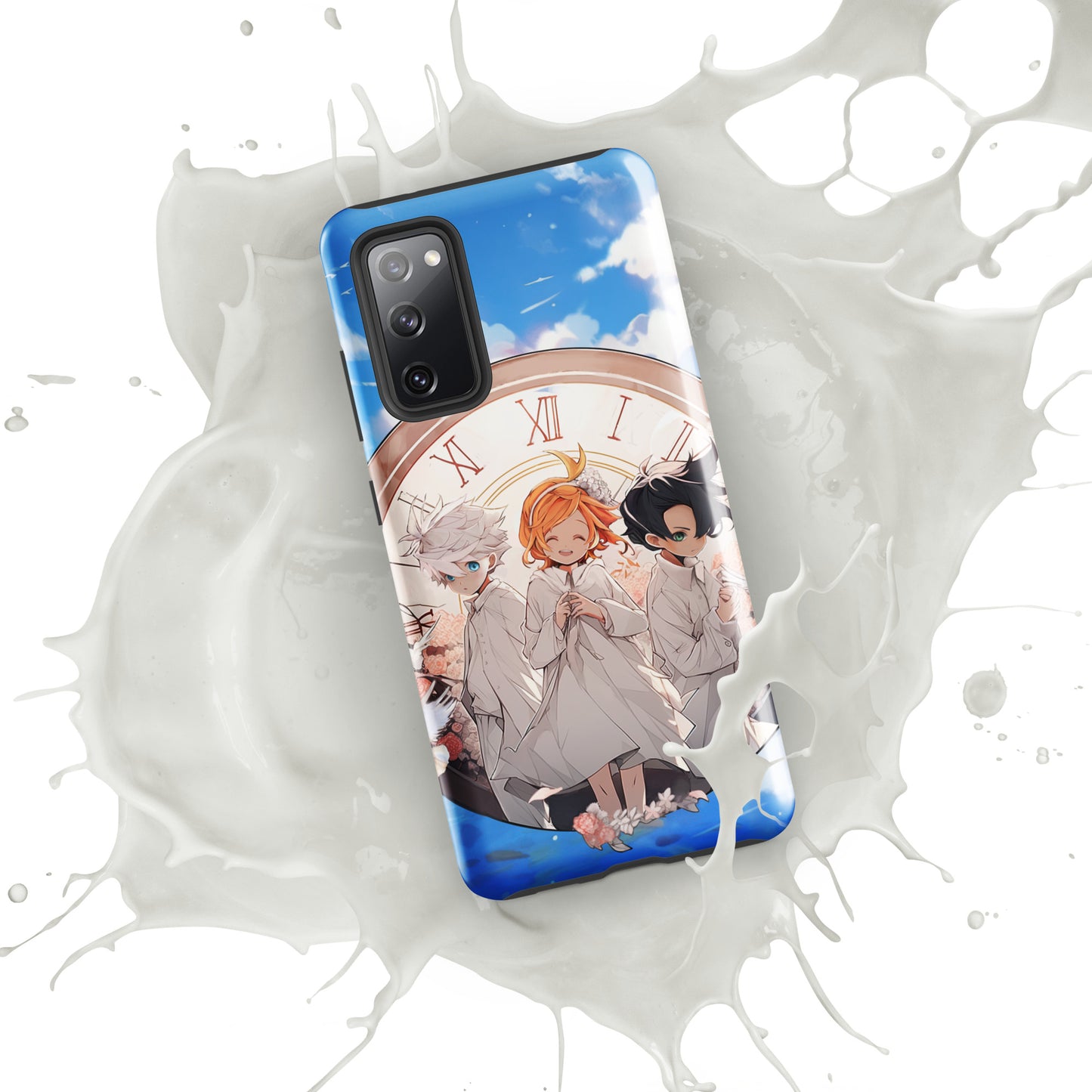 The promised neverland Tough case for Samsung®