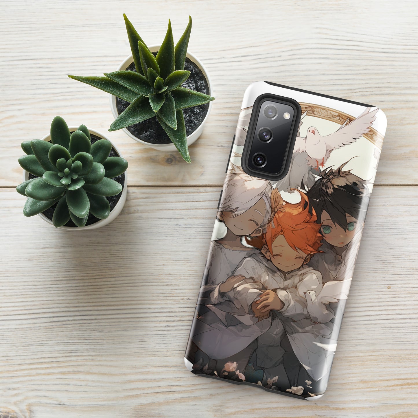 The promised neverland Tough case for Samsung®