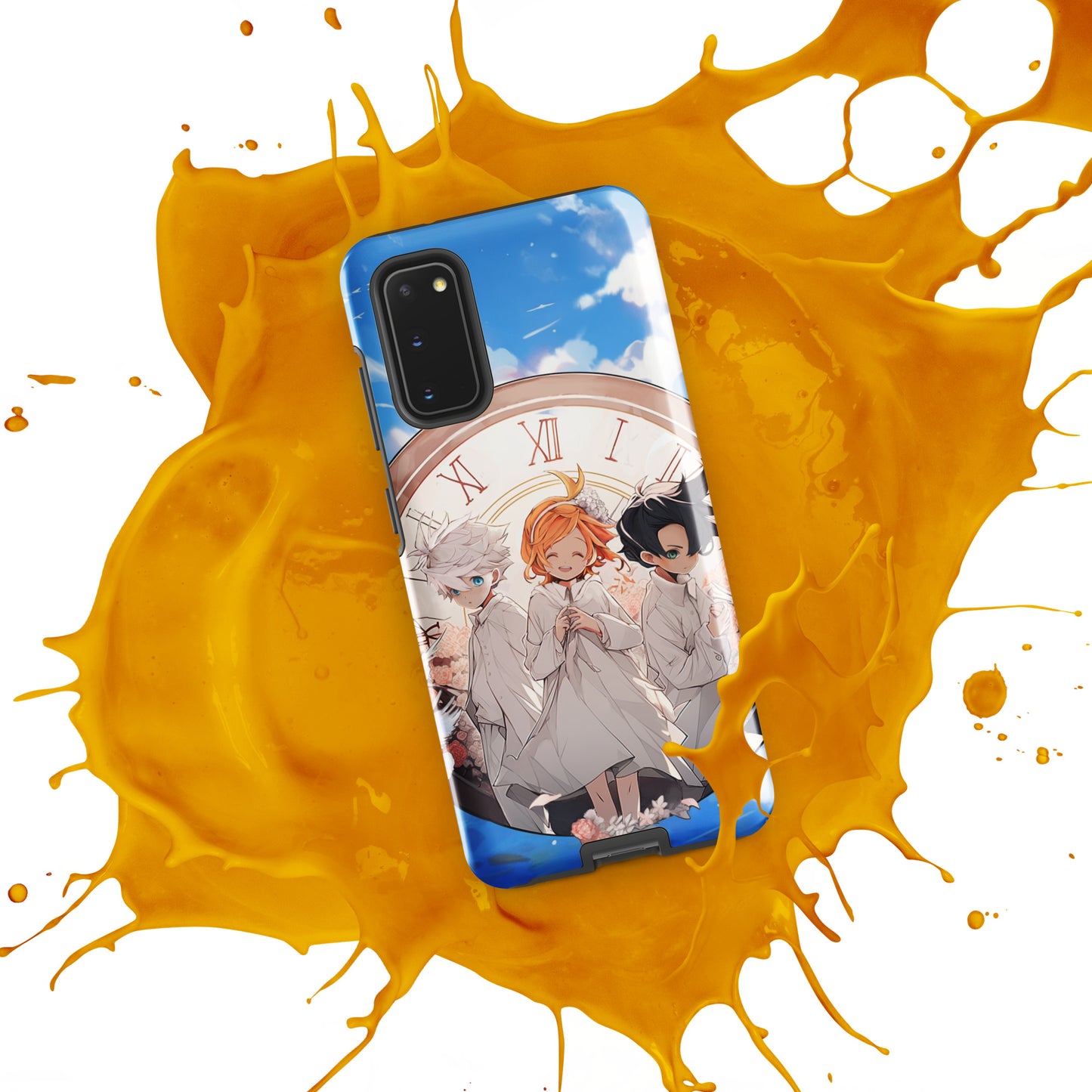 The promised neverland Tough case for Samsung®