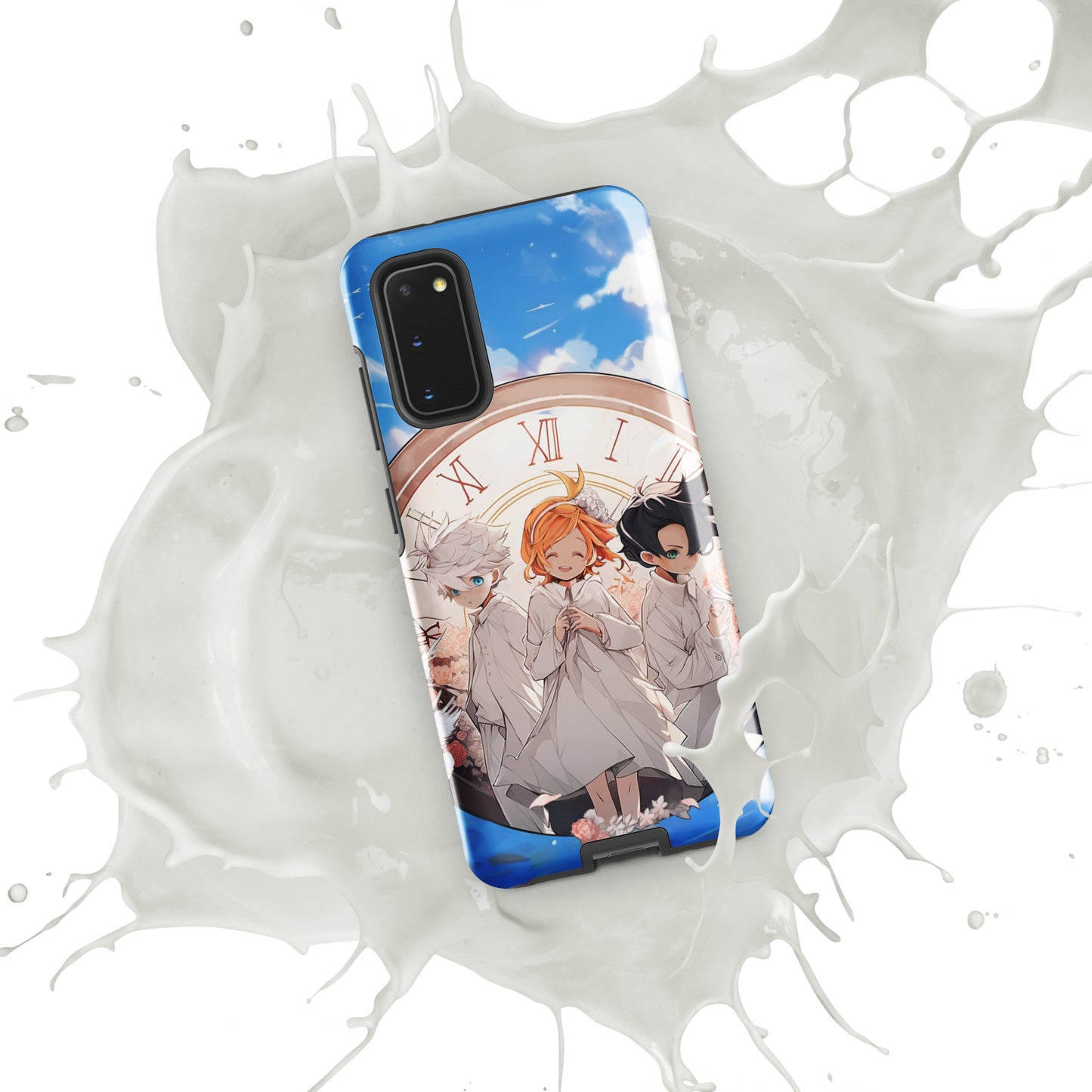 The promised neverland Tough case for Samsung®