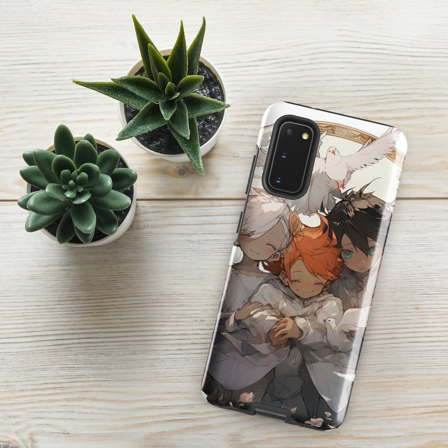 The promised neverland Tough case for Samsung®