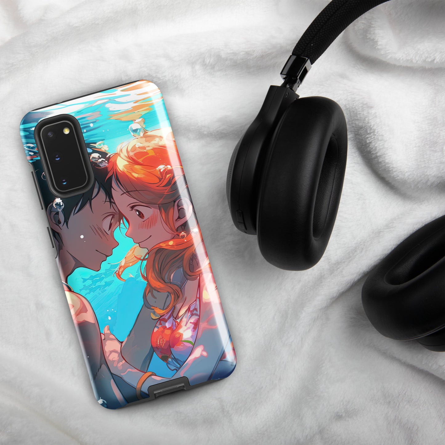 Luna underwater love Tough case for Samsung®