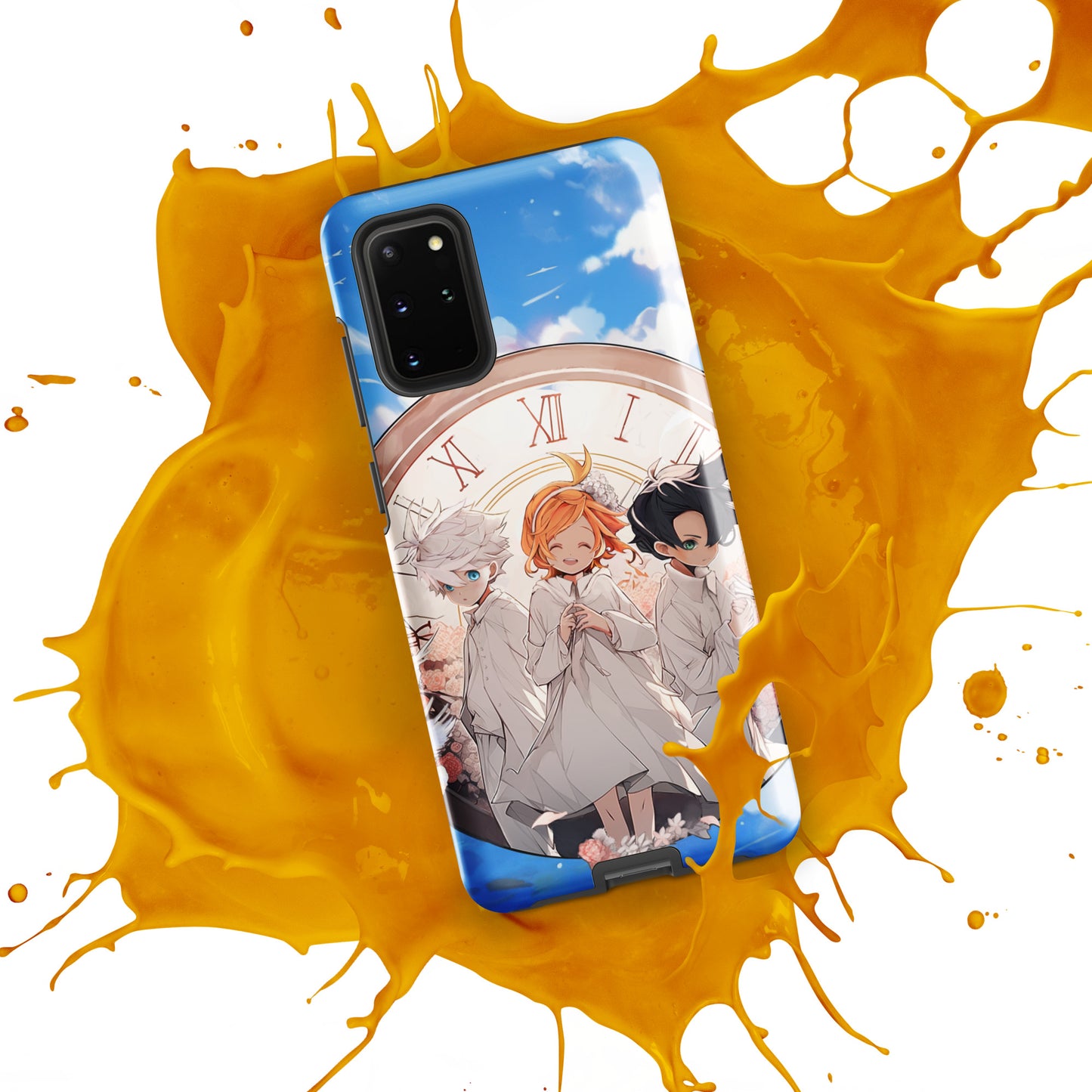 The promised neverland Tough case for Samsung®