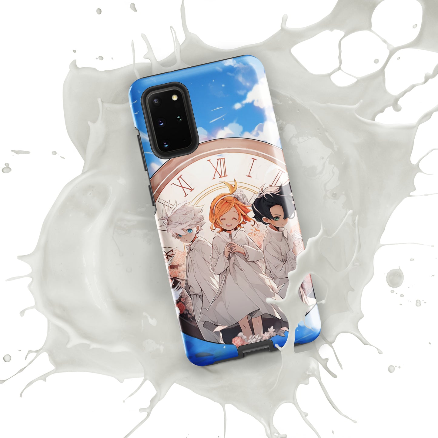 The promised neverland Tough case for Samsung®