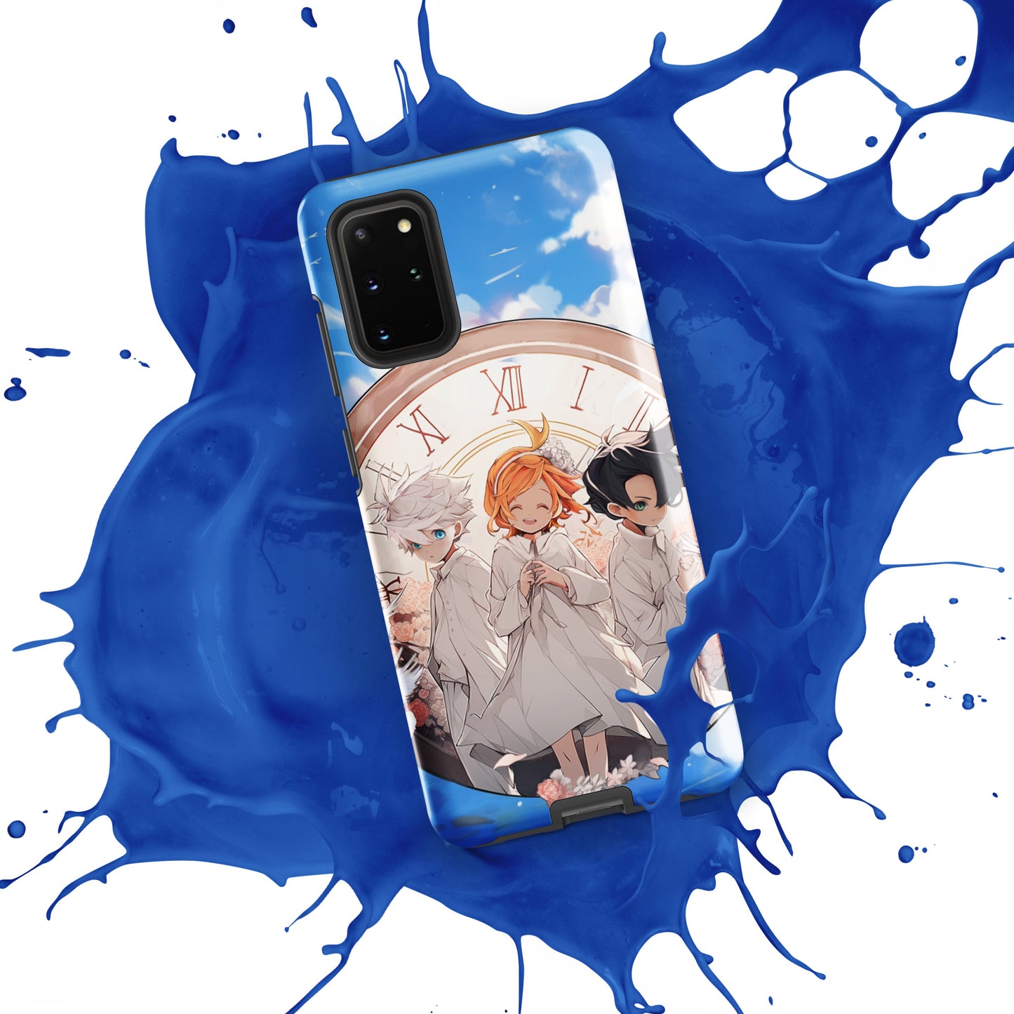 The promised neverland Tough case for Samsung®