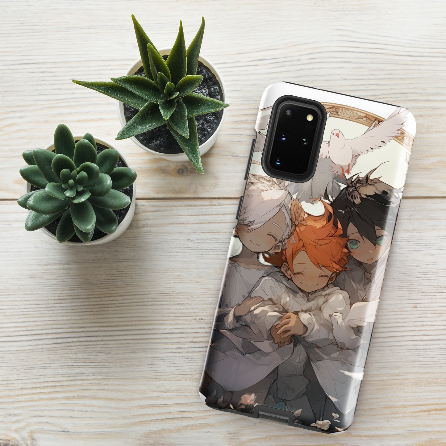 The promised neverland Tough case for Samsung®