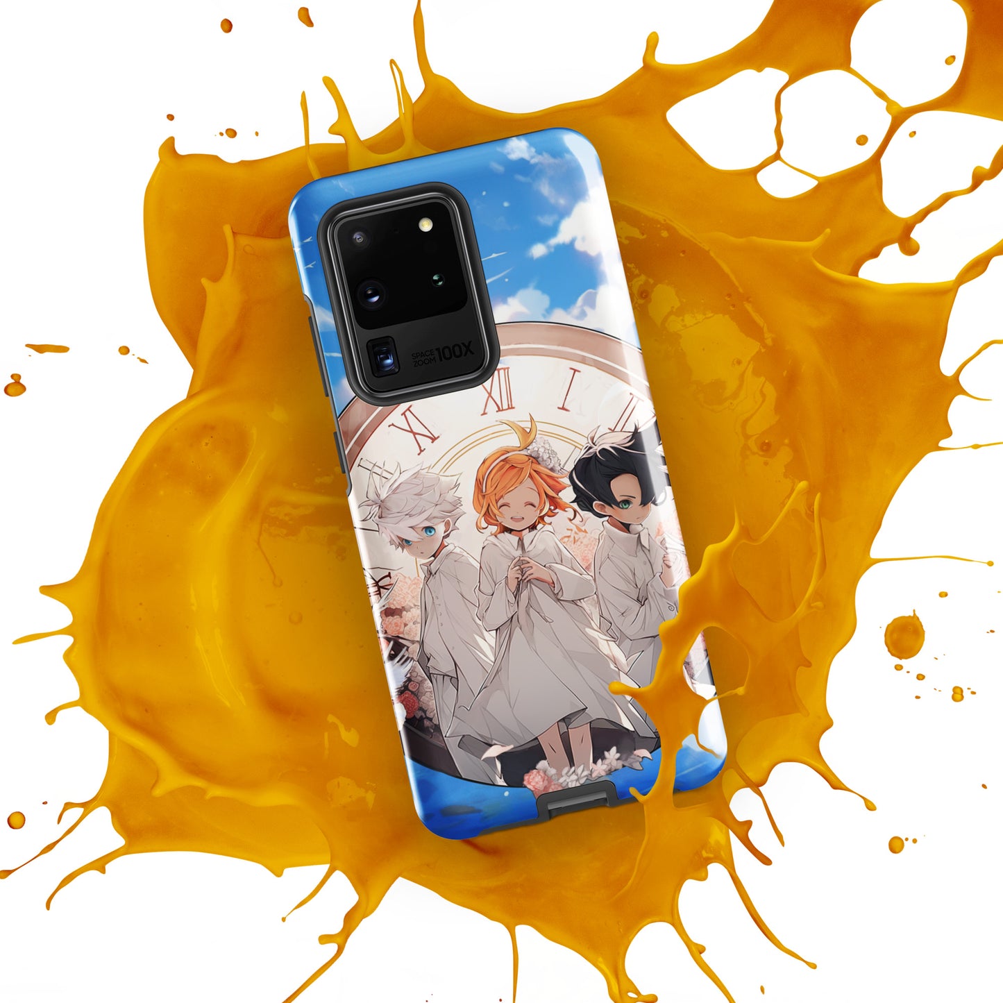 The promised neverland Tough case for Samsung®