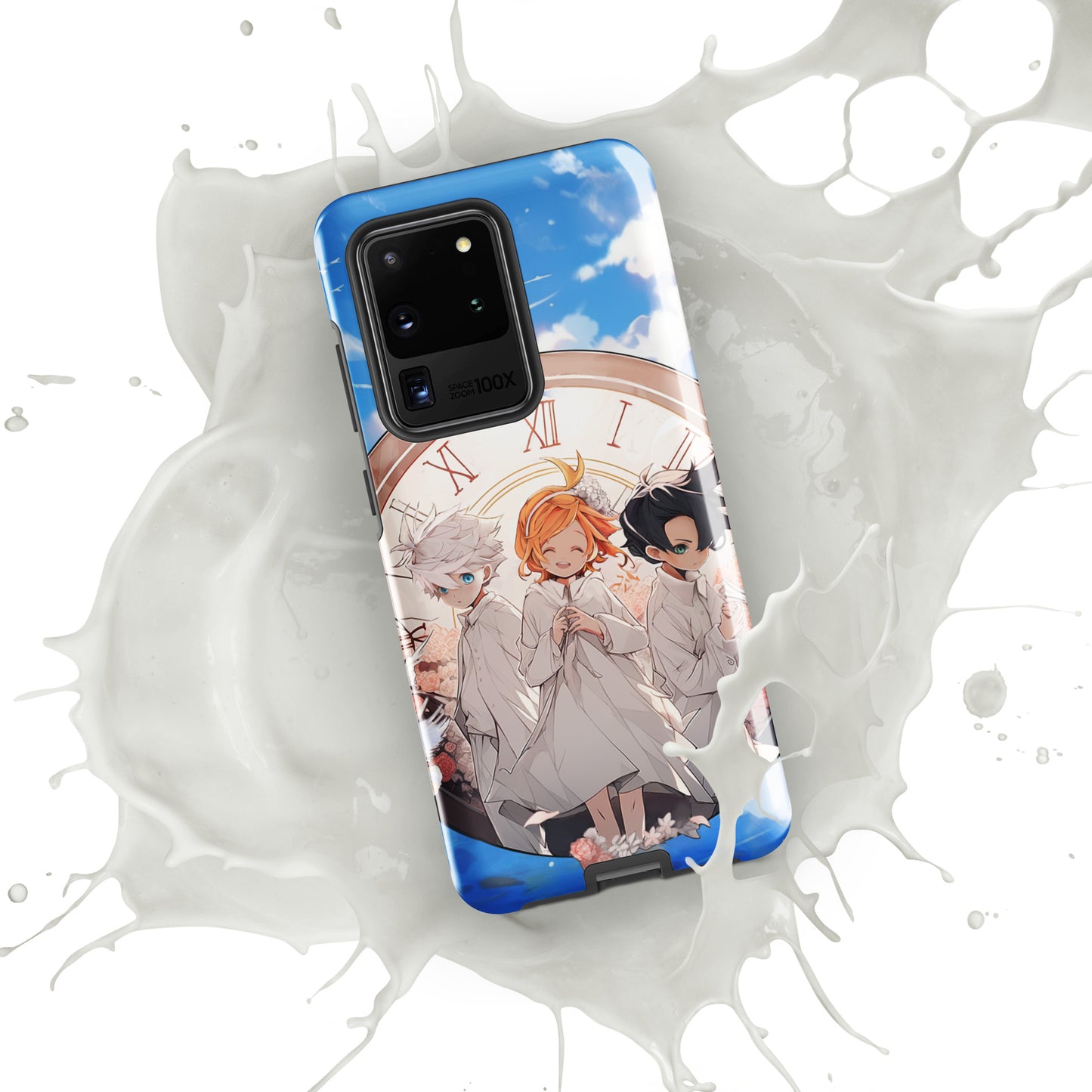 The promised neverland Tough case for Samsung®