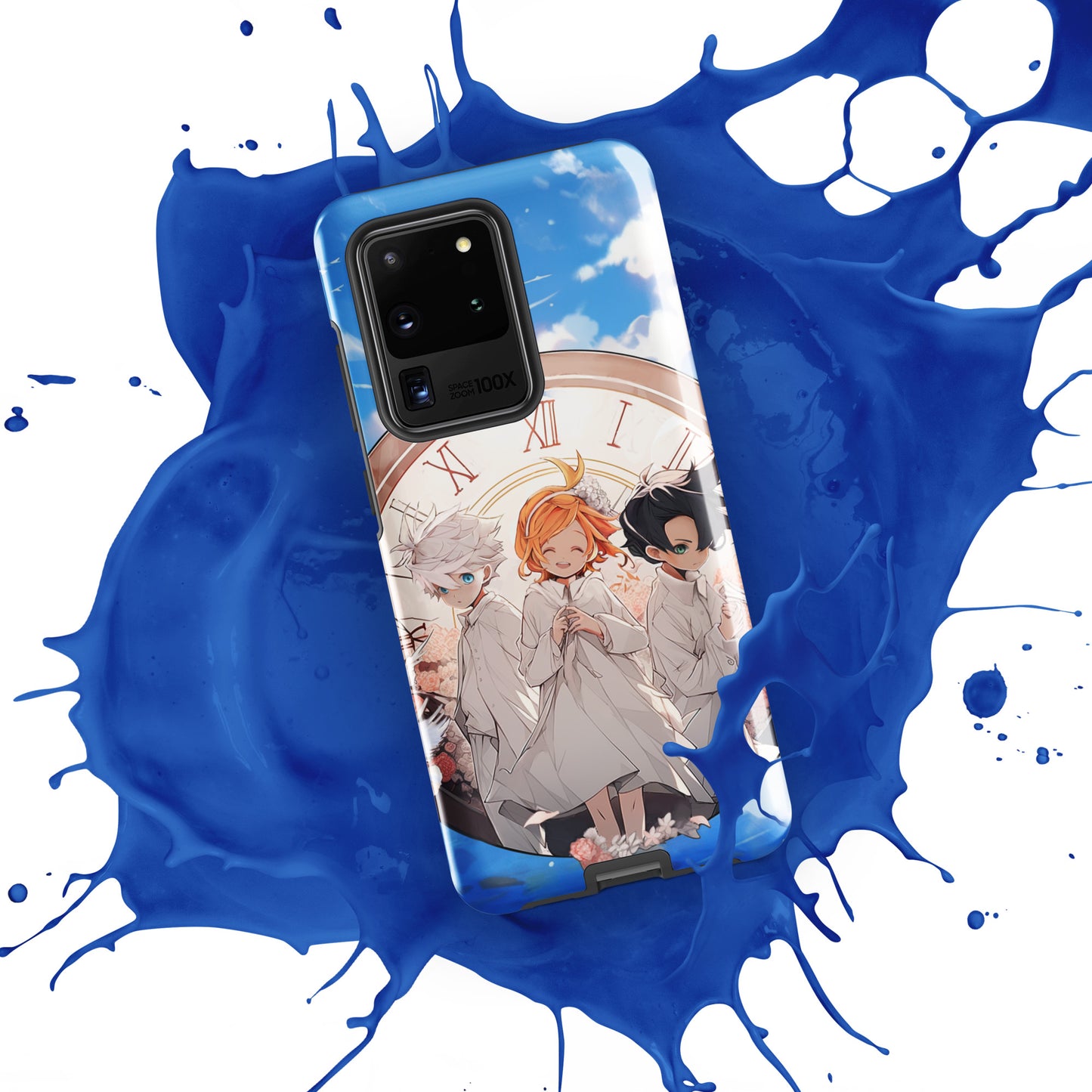 The promised neverland Tough case for Samsung®