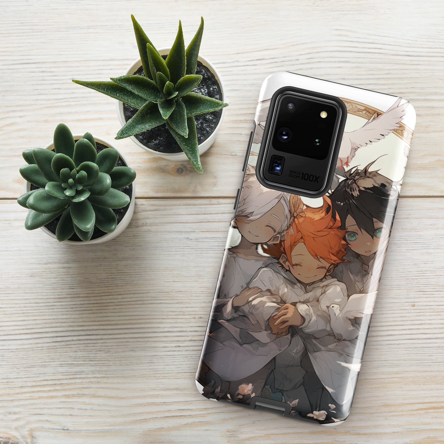 The promised neverland Tough case for Samsung®