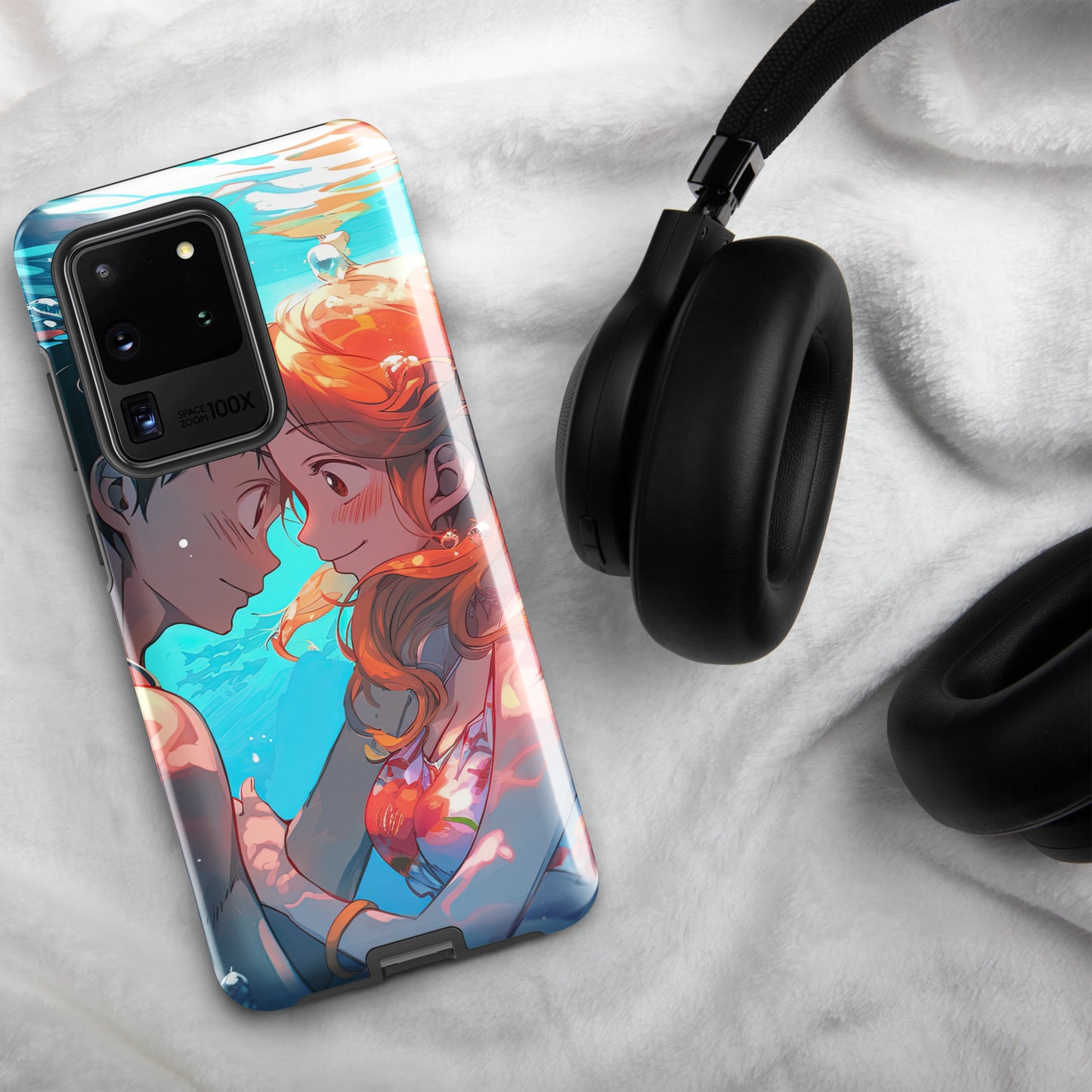 Luna underwater love Tough case for Samsung®