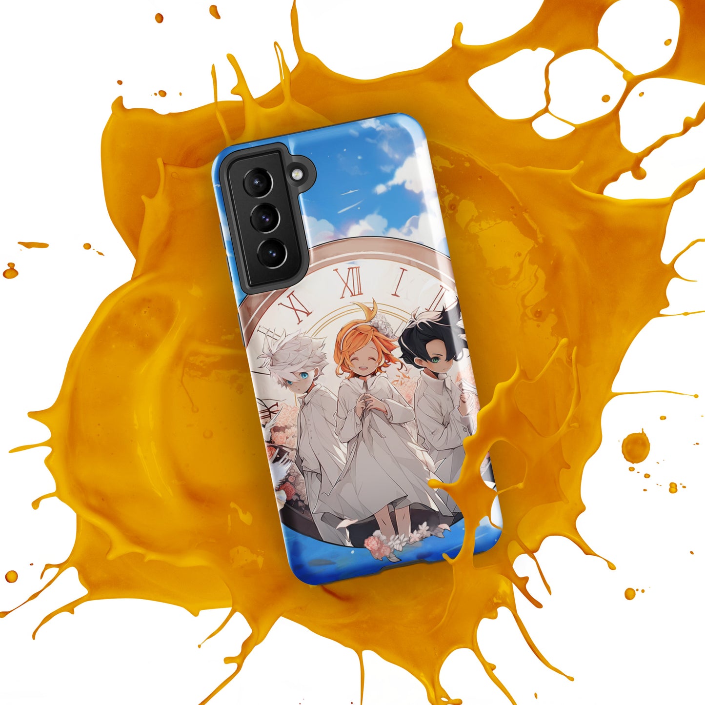 The promised neverland Tough case for Samsung®