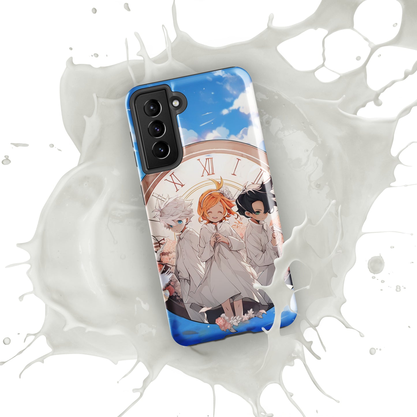 The promised neverland Tough case for Samsung®