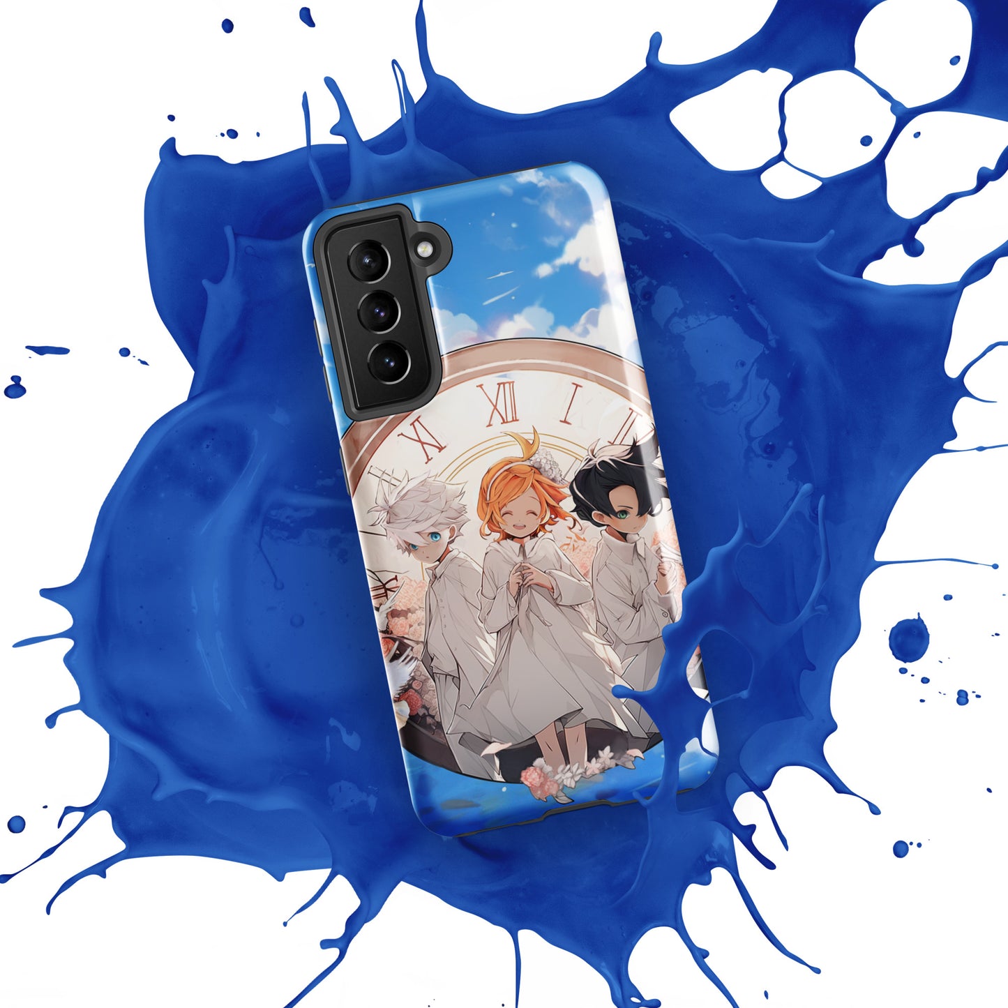 The promised neverland Tough case for Samsung®