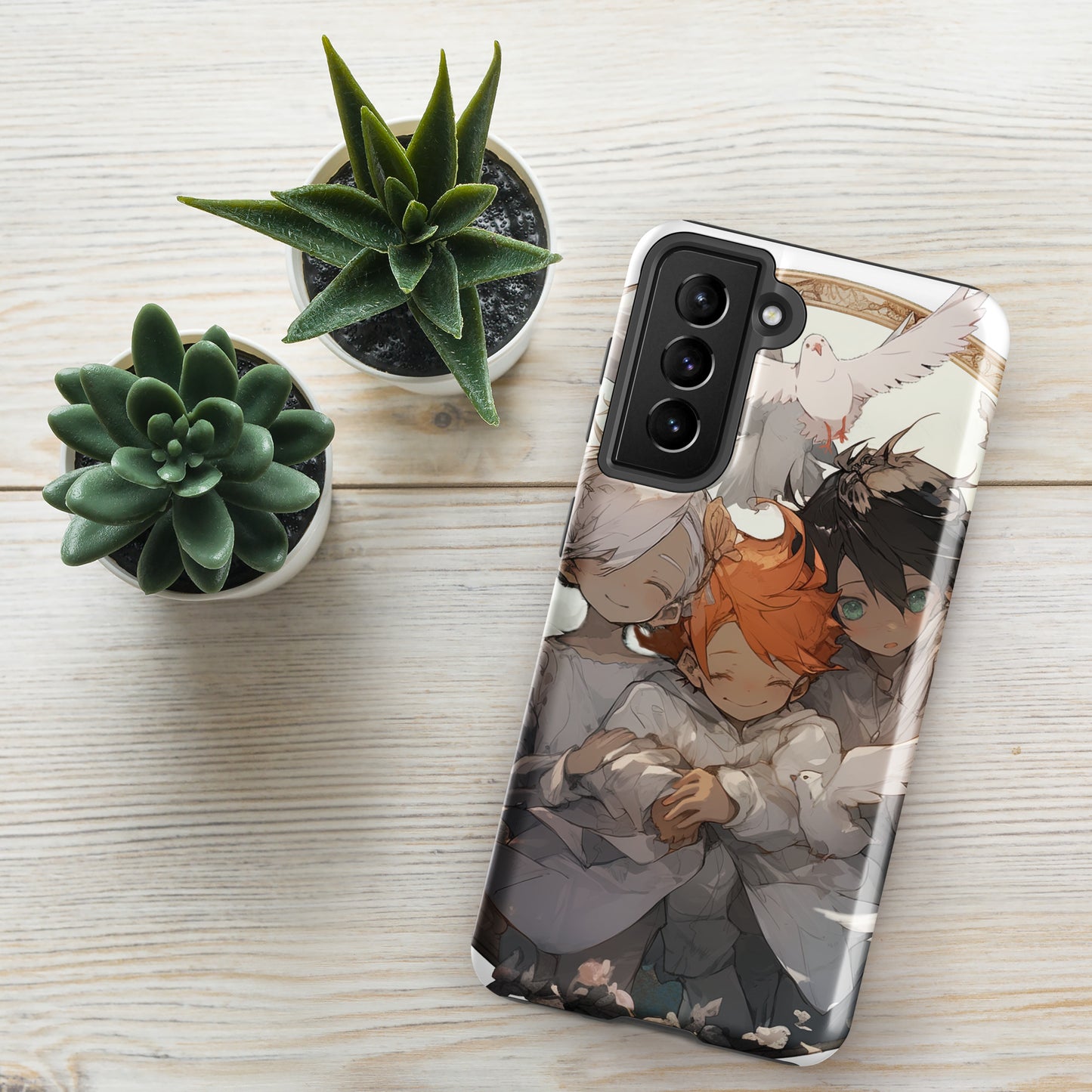 The promised neverland Tough case for Samsung®