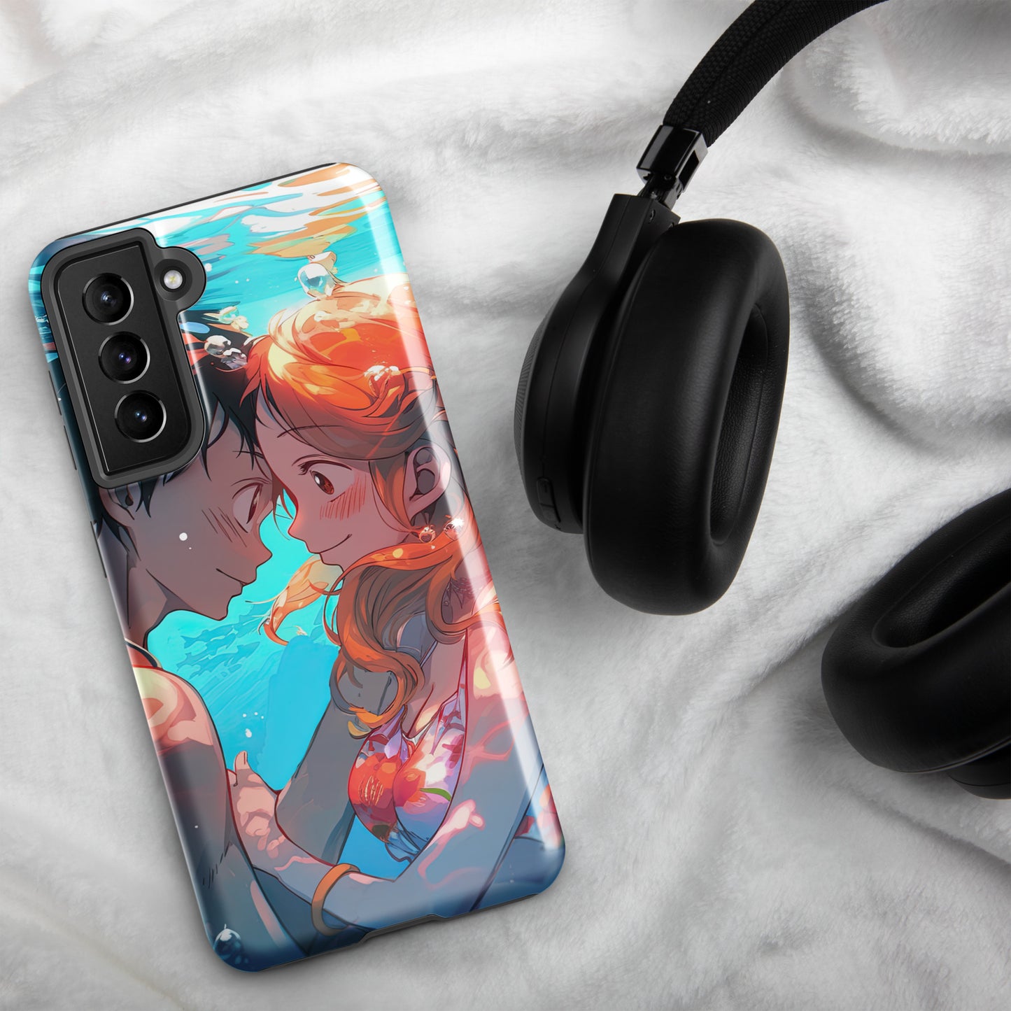 Luna underwater love Tough case for Samsung®