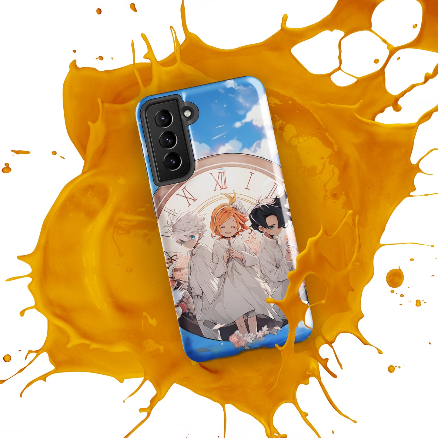 The promised neverland Tough case for Samsung®