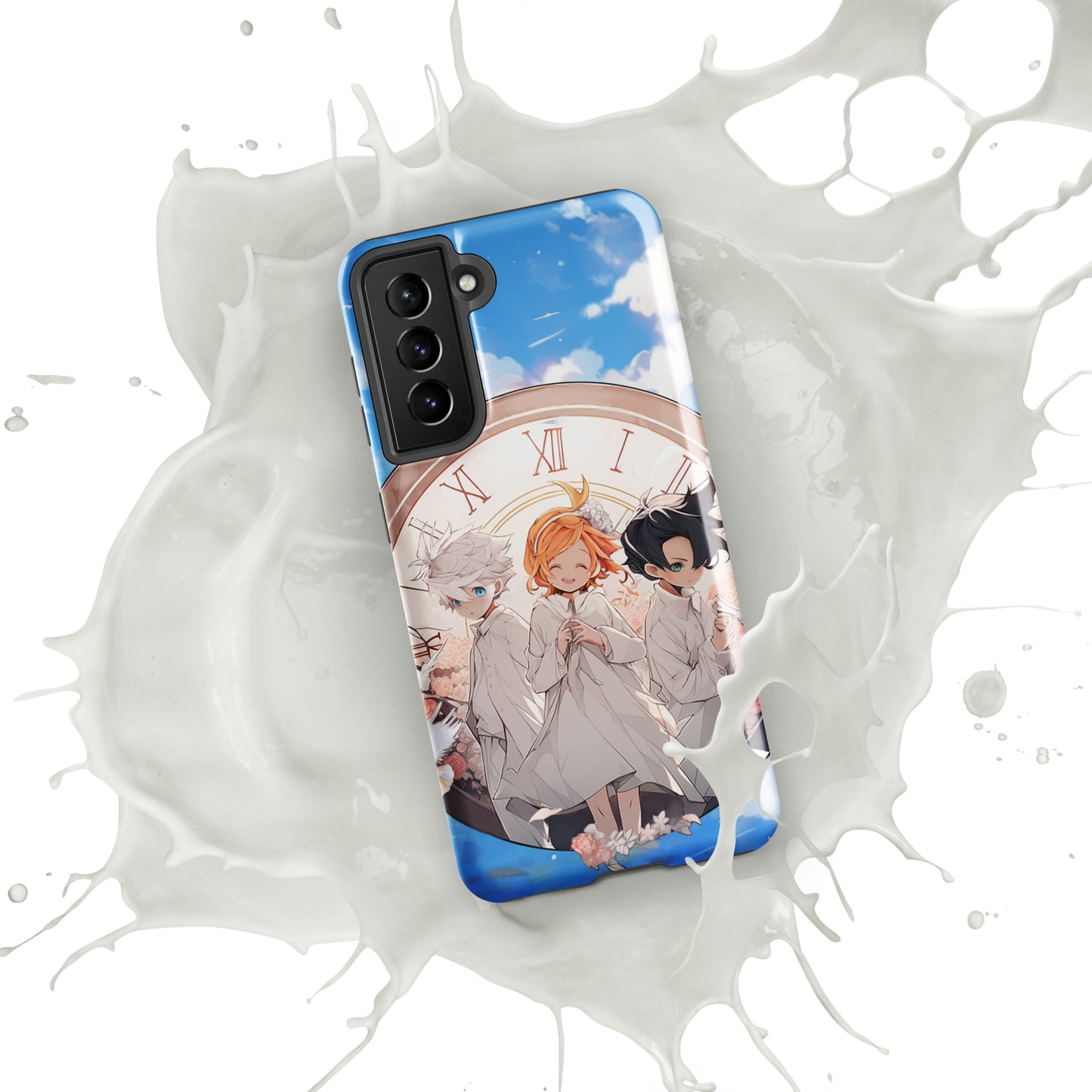 The promised neverland Tough case for Samsung®