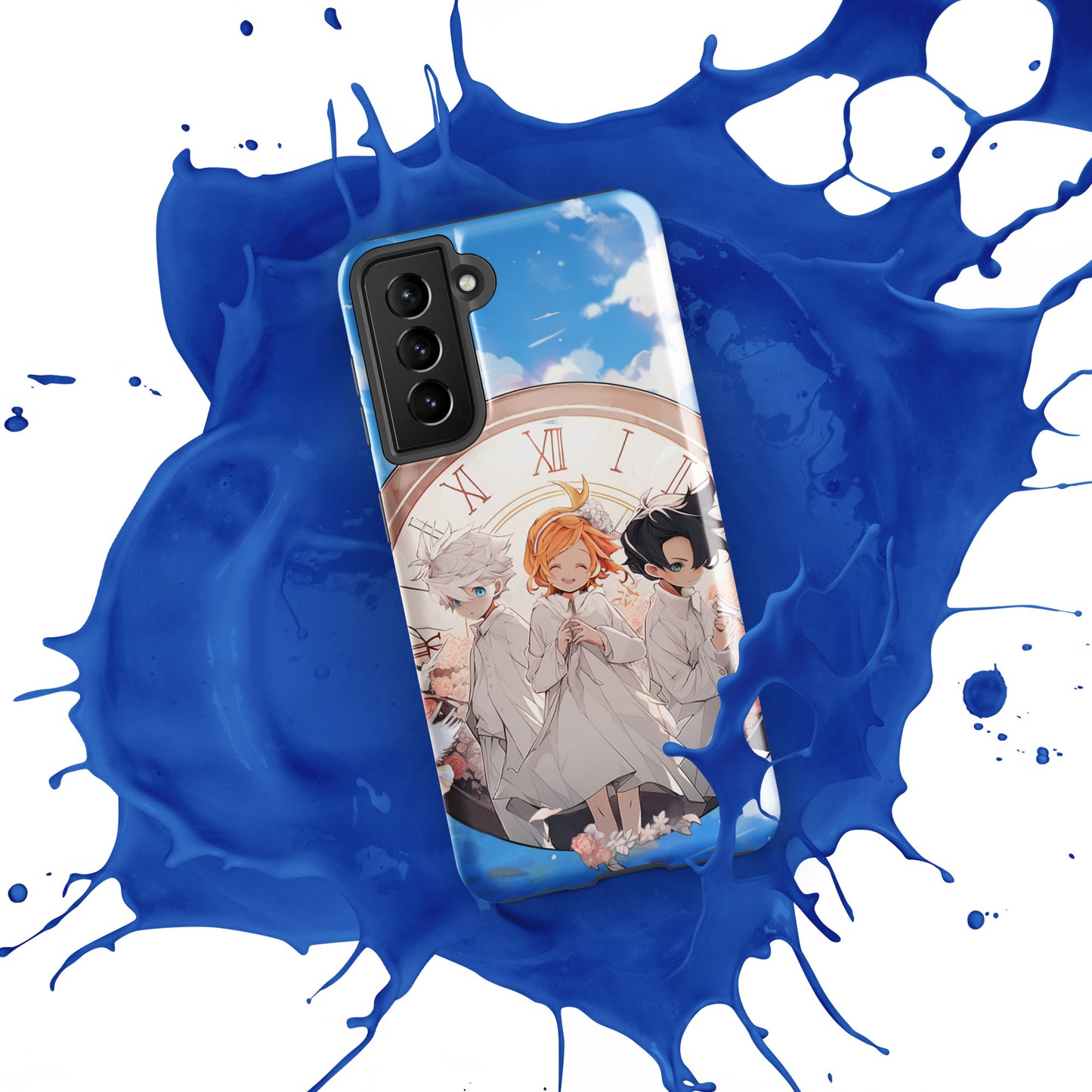 The promised neverland Tough case for Samsung®