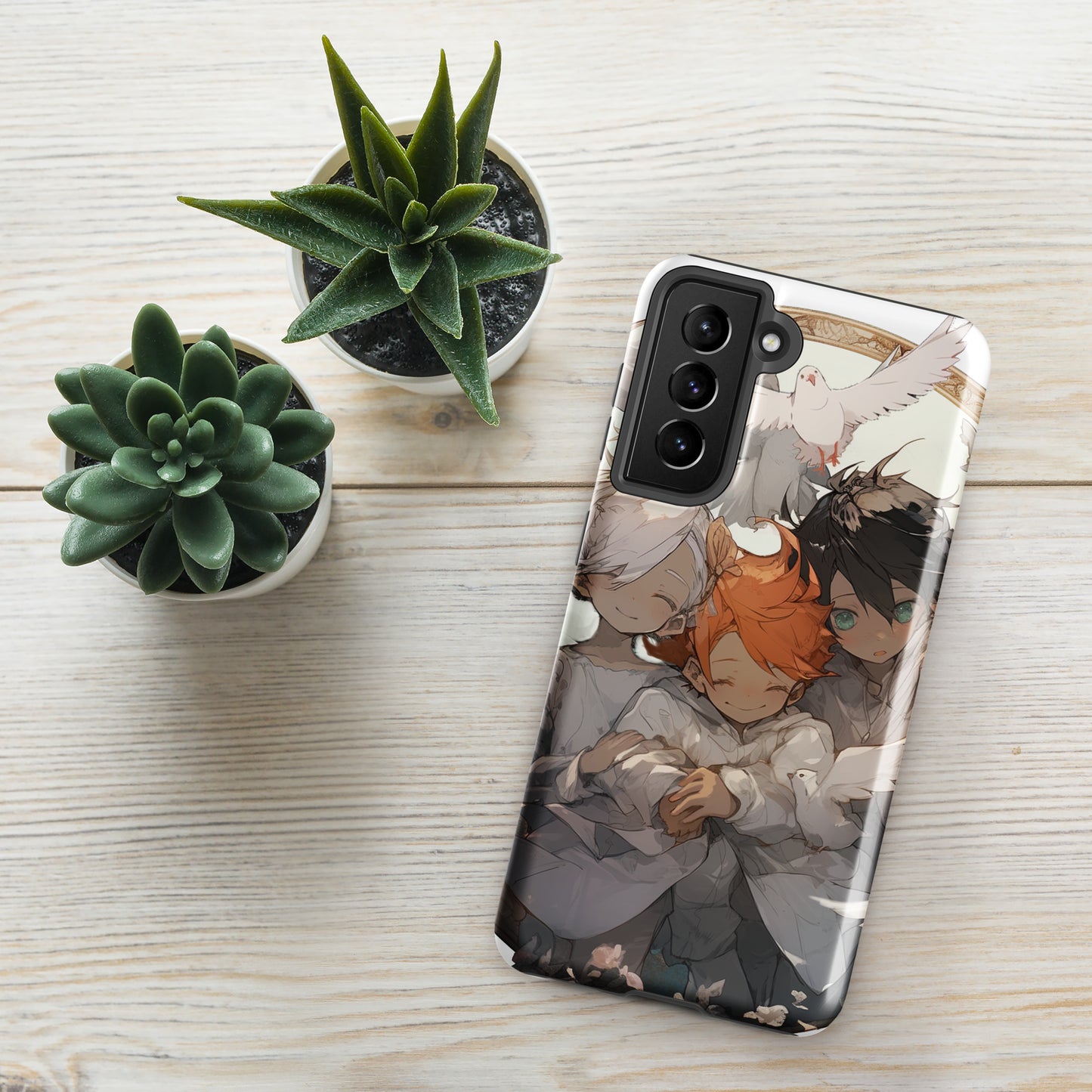 The promised neverland Tough case for Samsung®