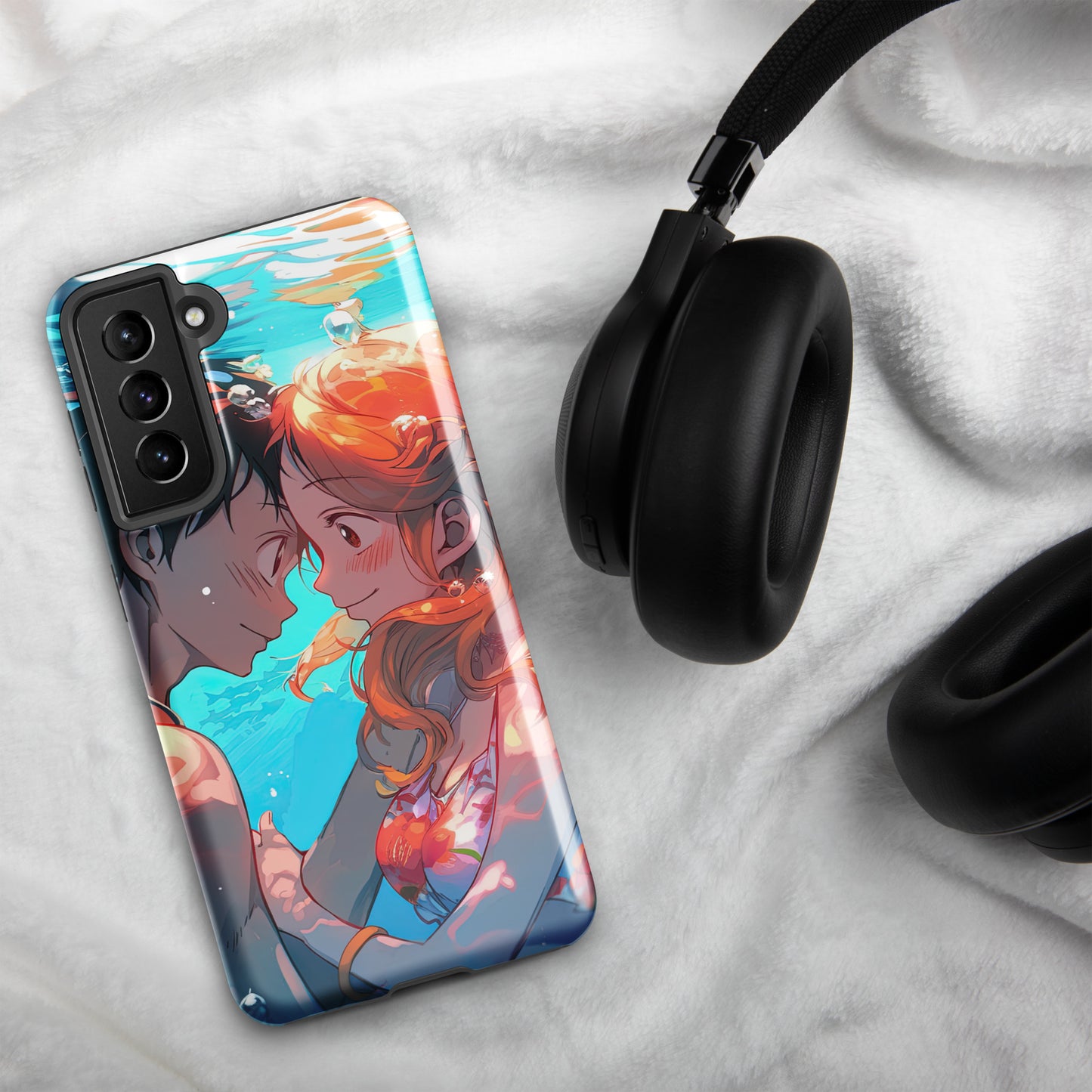 Luna underwater love Tough case for Samsung®