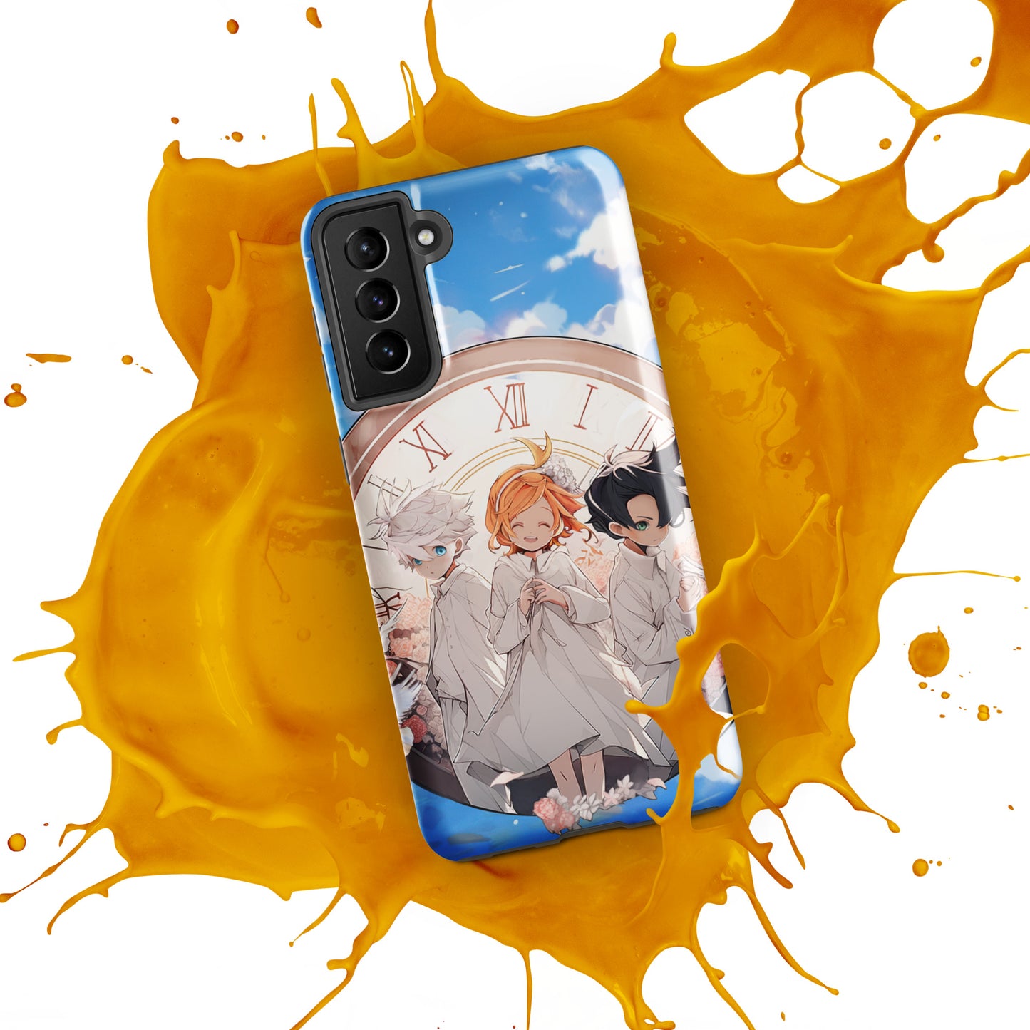 The promised neverland Tough case for Samsung®