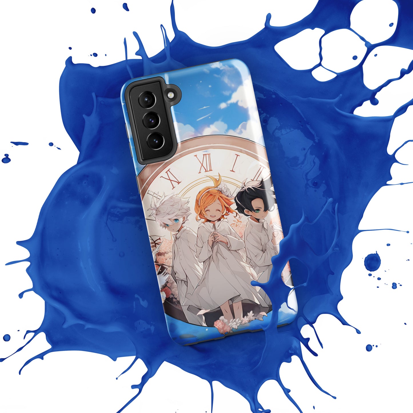 The promised neverland Tough case for Samsung®