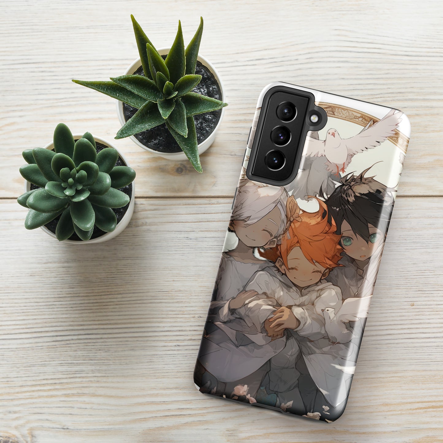 The promised neverland Tough case for Samsung®