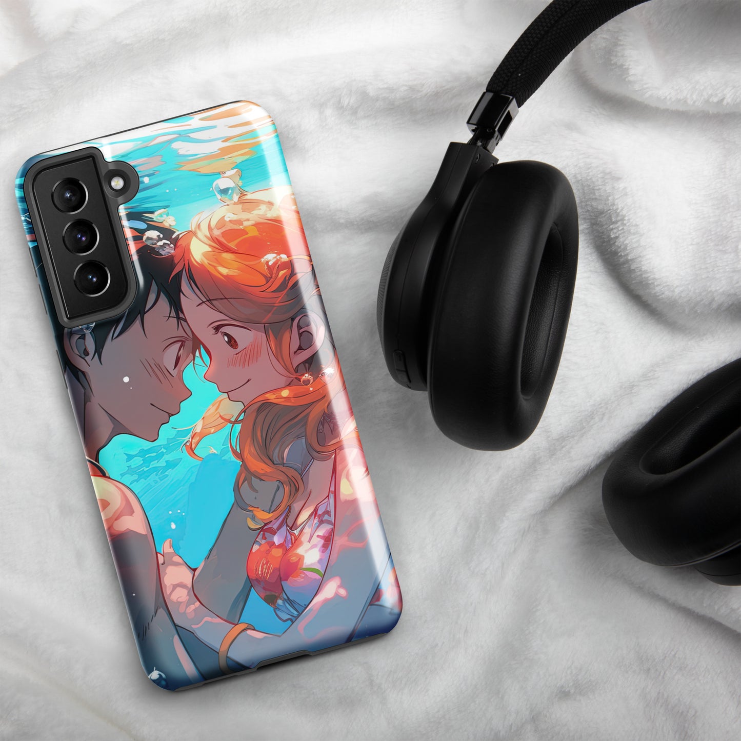 Luna underwater love Tough case for Samsung®