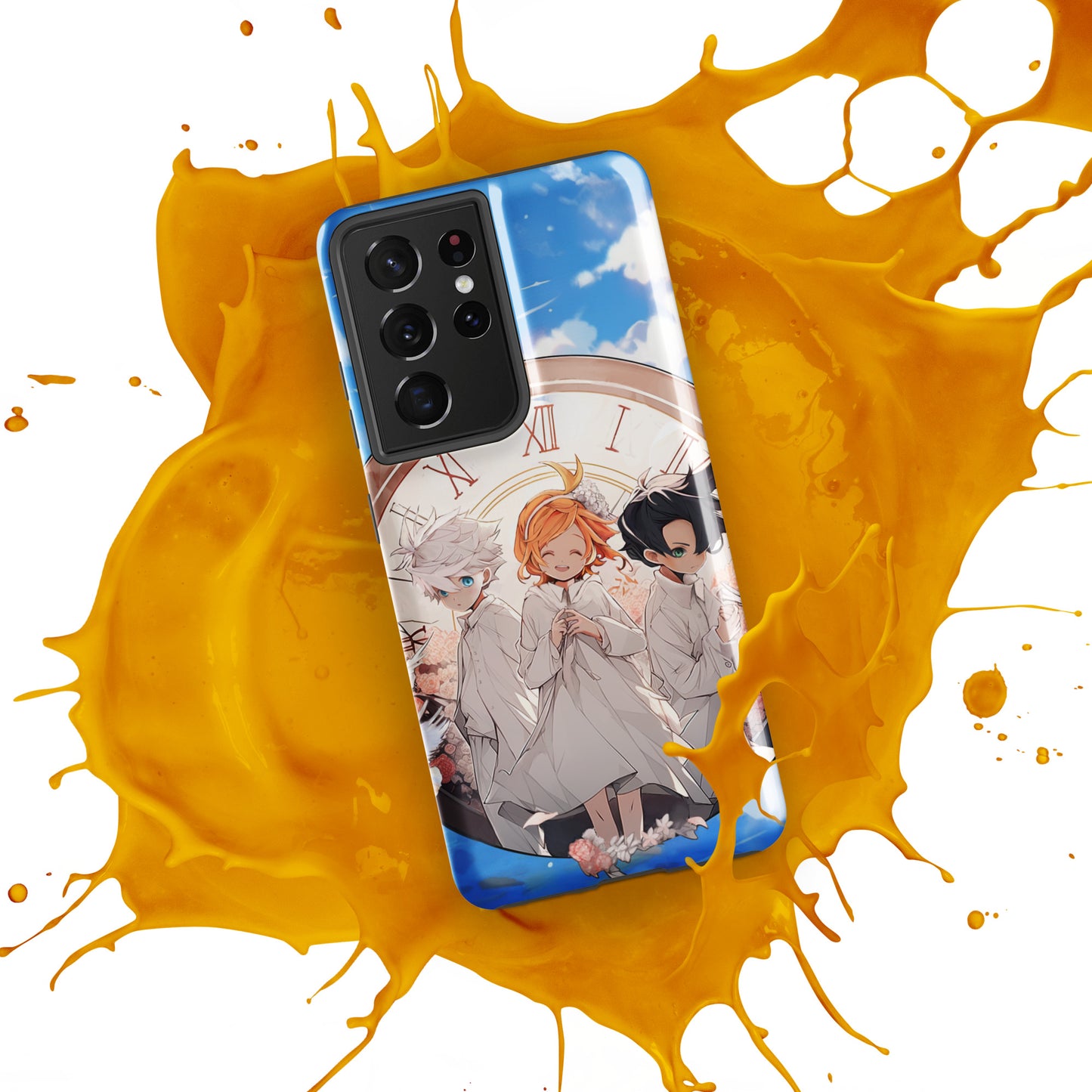 The promised neverland Tough case for Samsung®