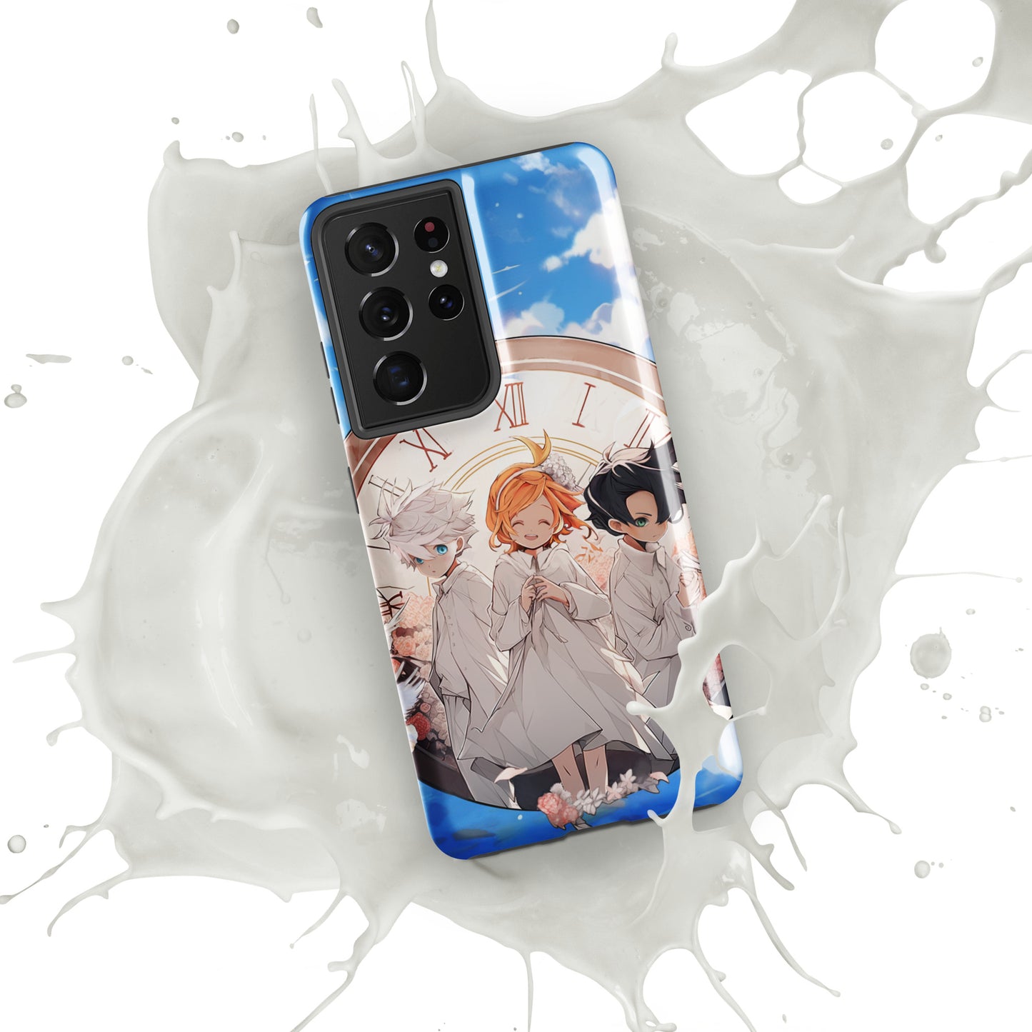 The promised neverland Tough case for Samsung®