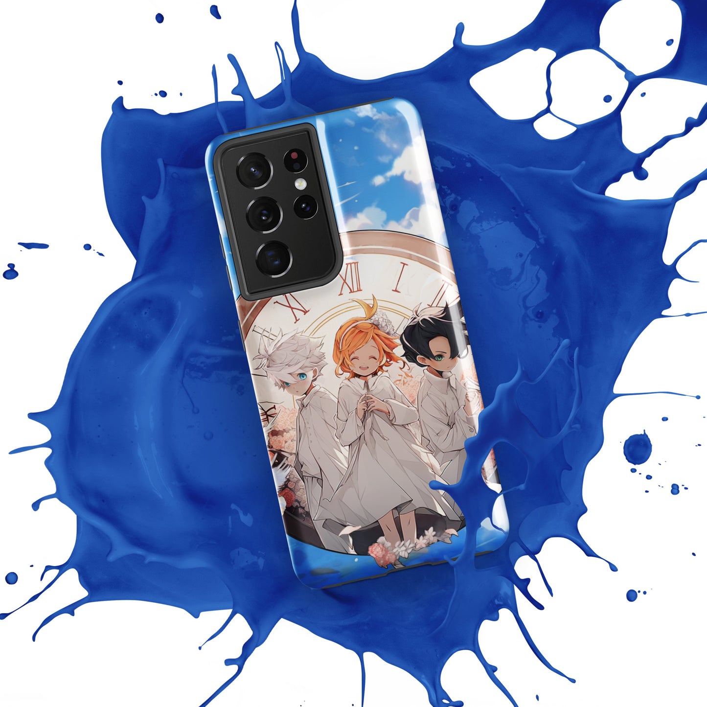 The promised neverland Tough case for Samsung®