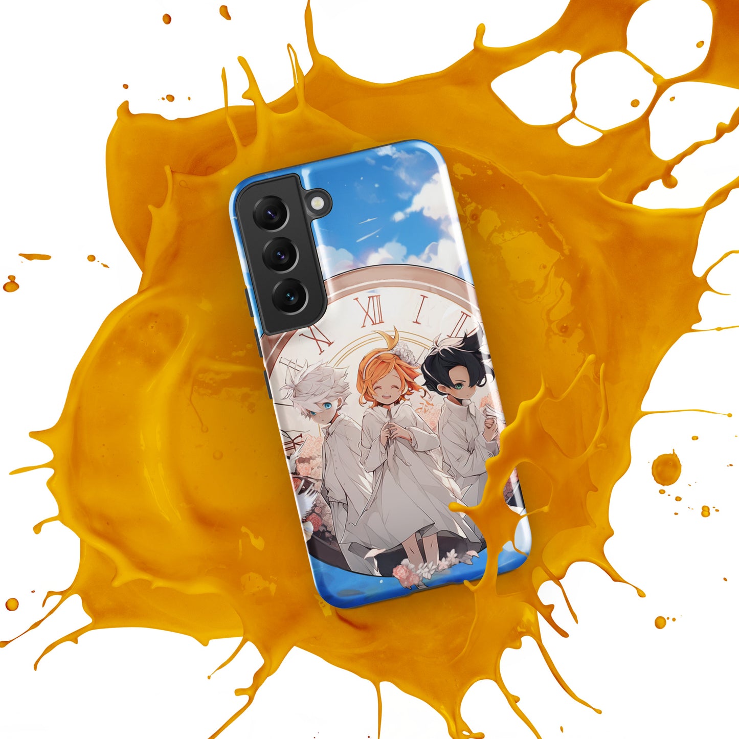 The promised neverland Tough case for Samsung®