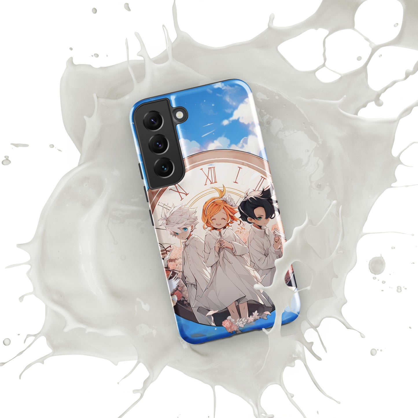 The promised neverland Tough case for Samsung®