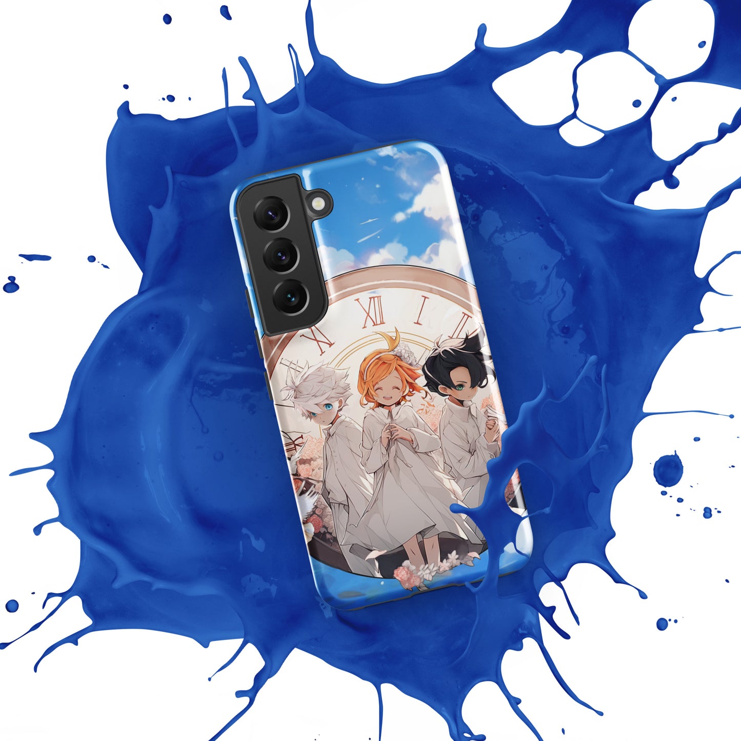 The promised neverland Tough case for Samsung®