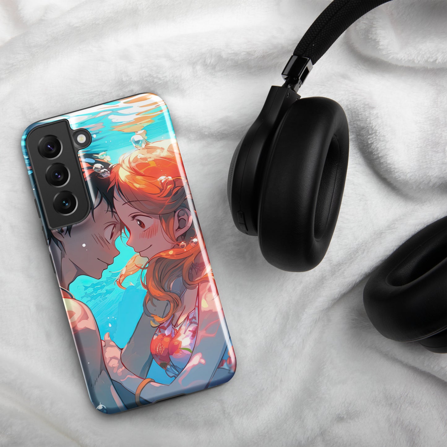 Luna underwater love Tough case for Samsung®