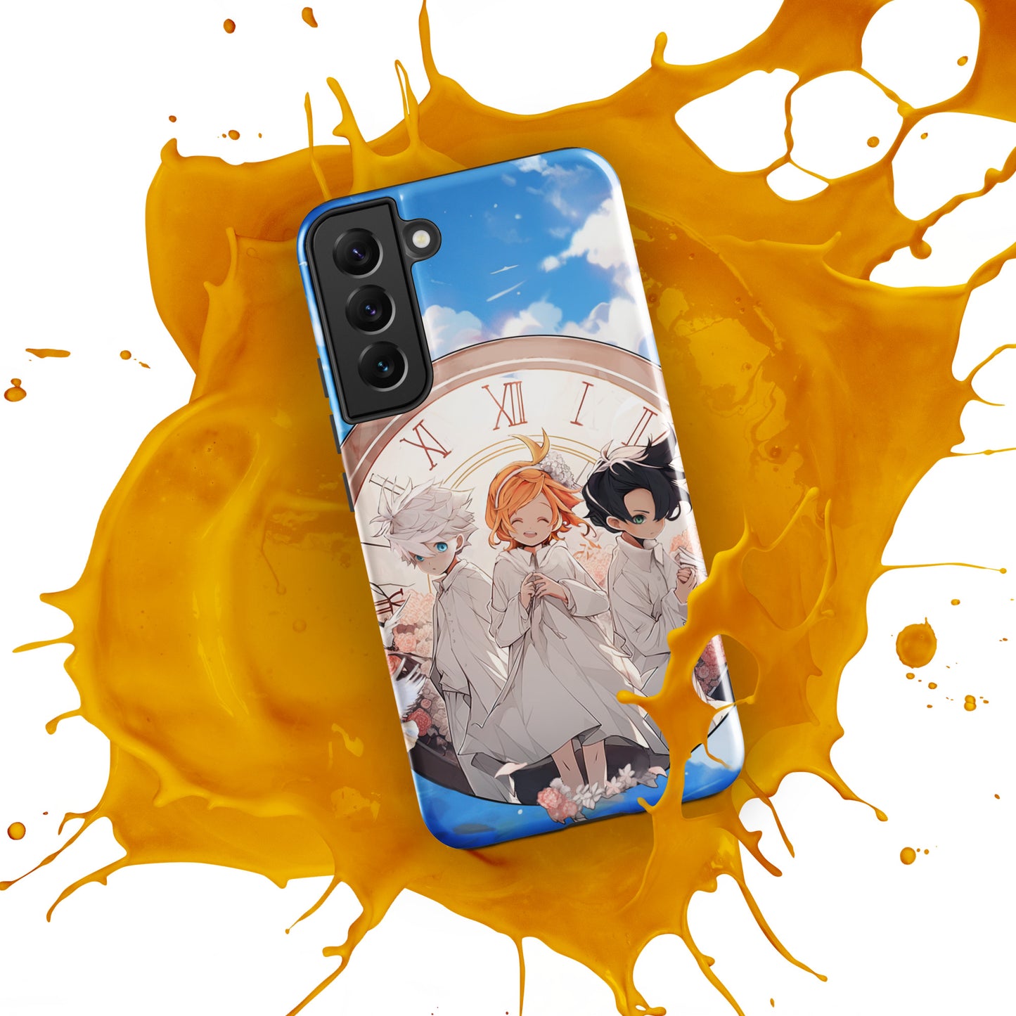 The promised neverland Tough case for Samsung®