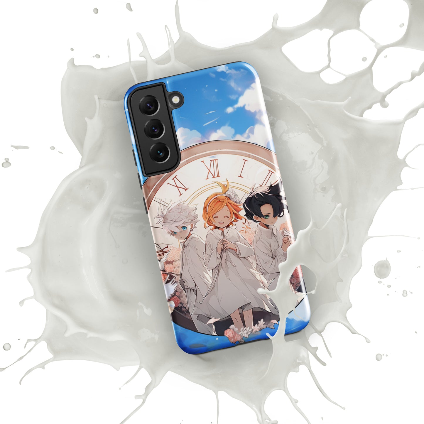 The promised neverland Tough case for Samsung®