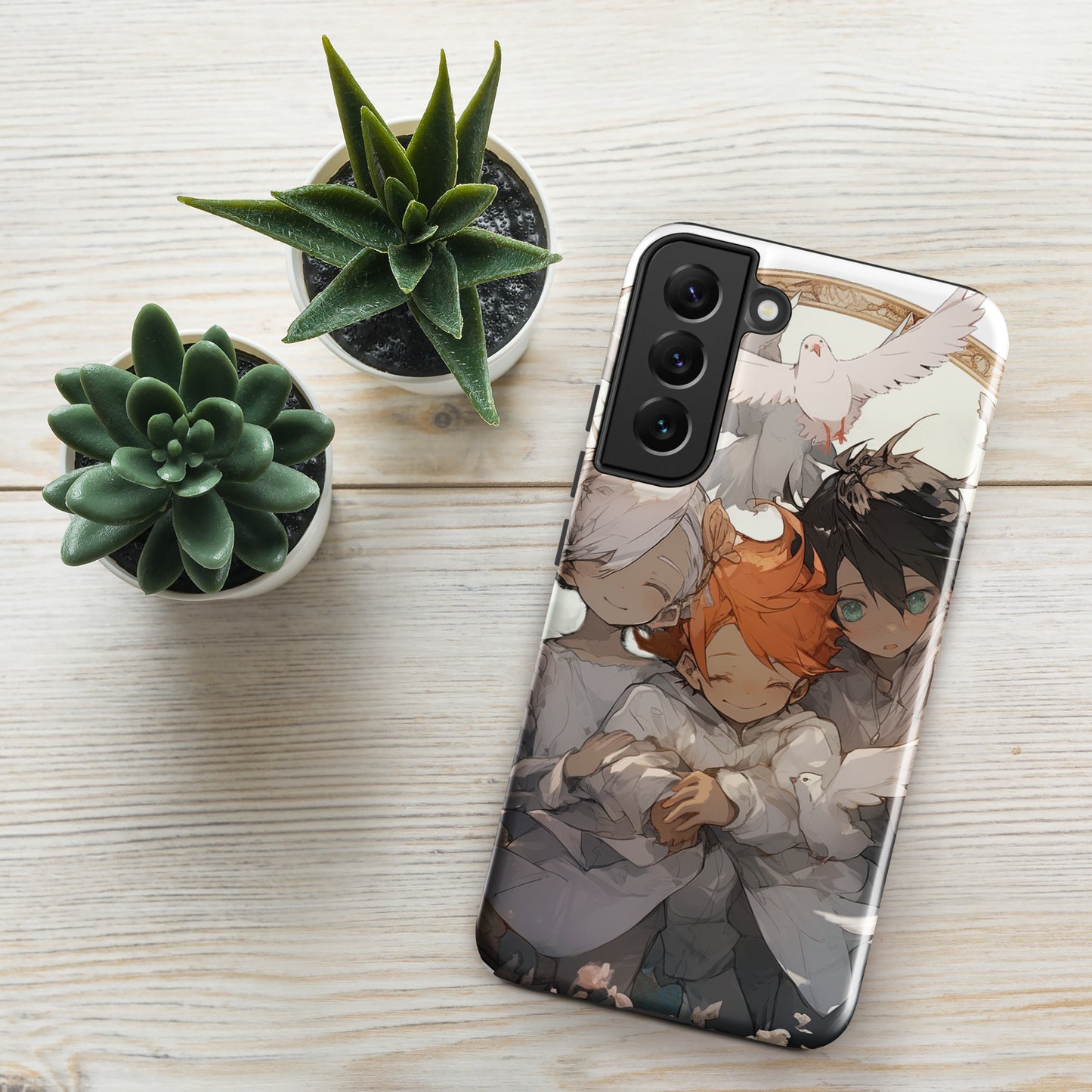 The promised neverland Tough case for Samsung®