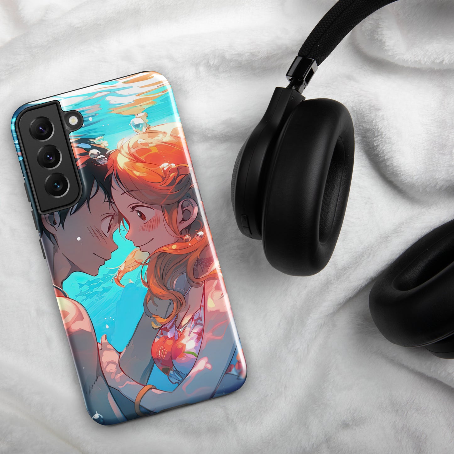 Luna underwater love Tough case for Samsung®