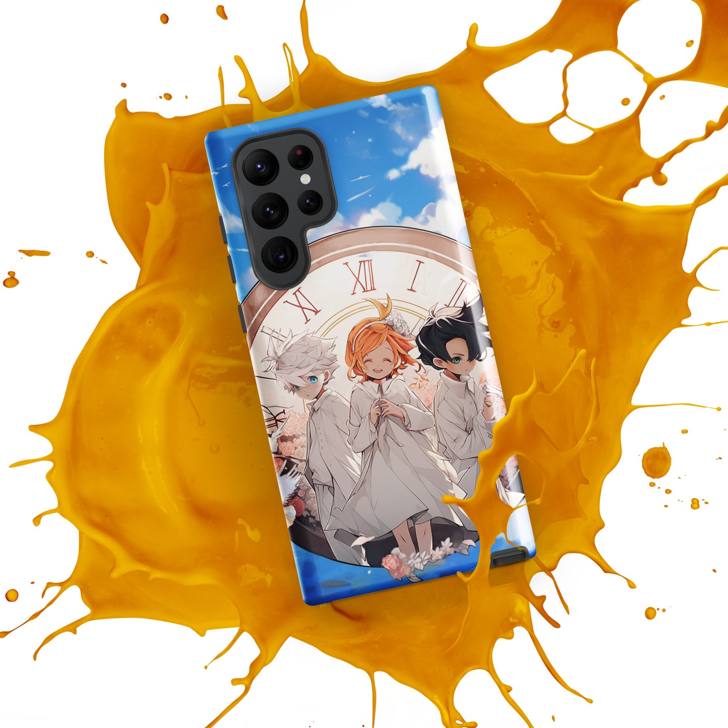 The promised neverland Tough case for Samsung®