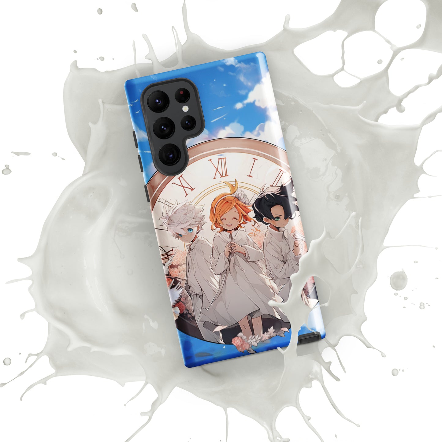 The promised neverland Tough case for Samsung®