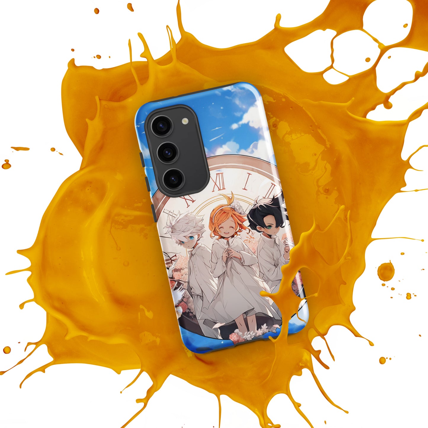 The promised neverland Tough case for Samsung®